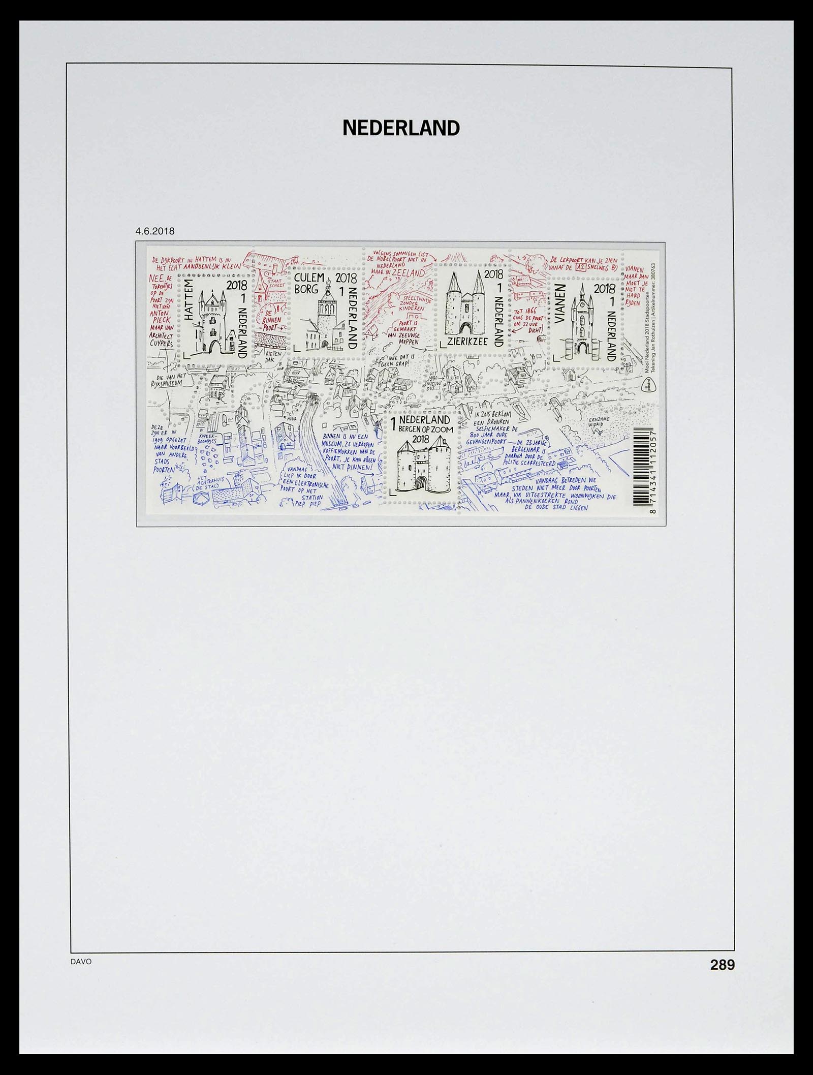 39136 0321 - Stamp collection 39136 Netherlands 1975-2020!