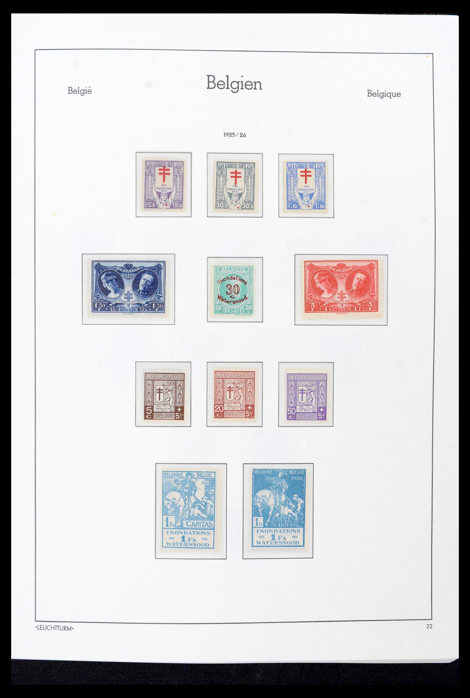 39137 0029 - Postzegelverzameling 39137 België 1849-2002.