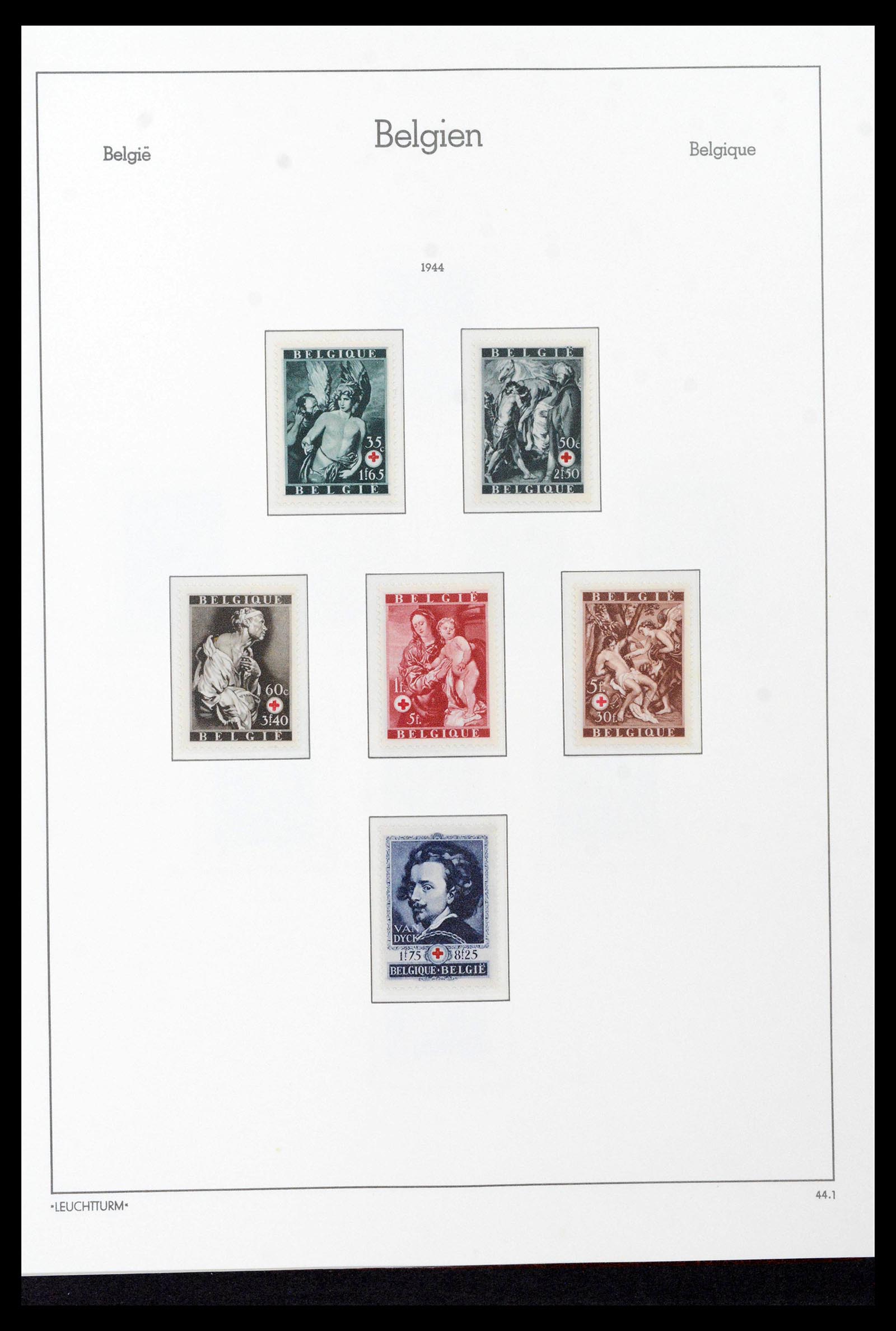 39137 0097 - Postzegelverzameling 39137 België 1849-2002.