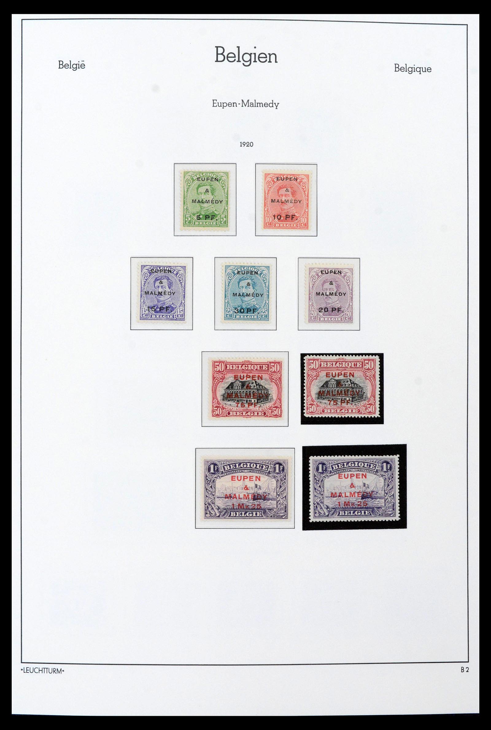 39137 0131 - Postzegelverzameling 39137 België 1849-2002.