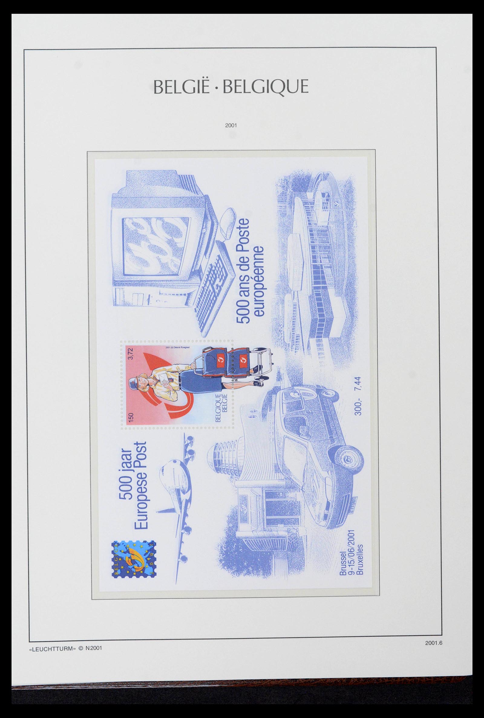 39137 0469 - Postzegelverzameling 39137 België 1849-2002.