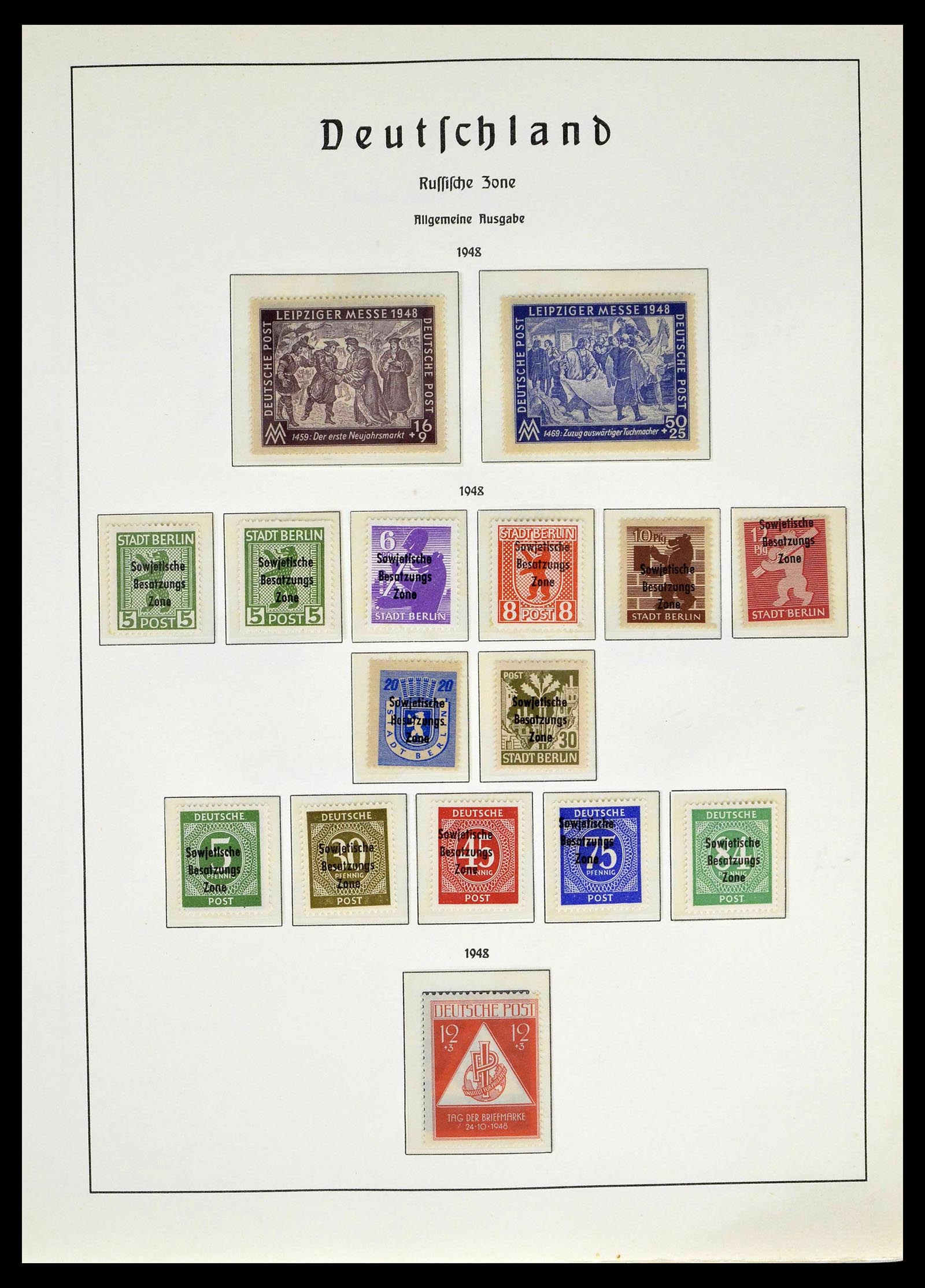 39138 0002 - Stamp collection 39138 GDR 1949-1990.