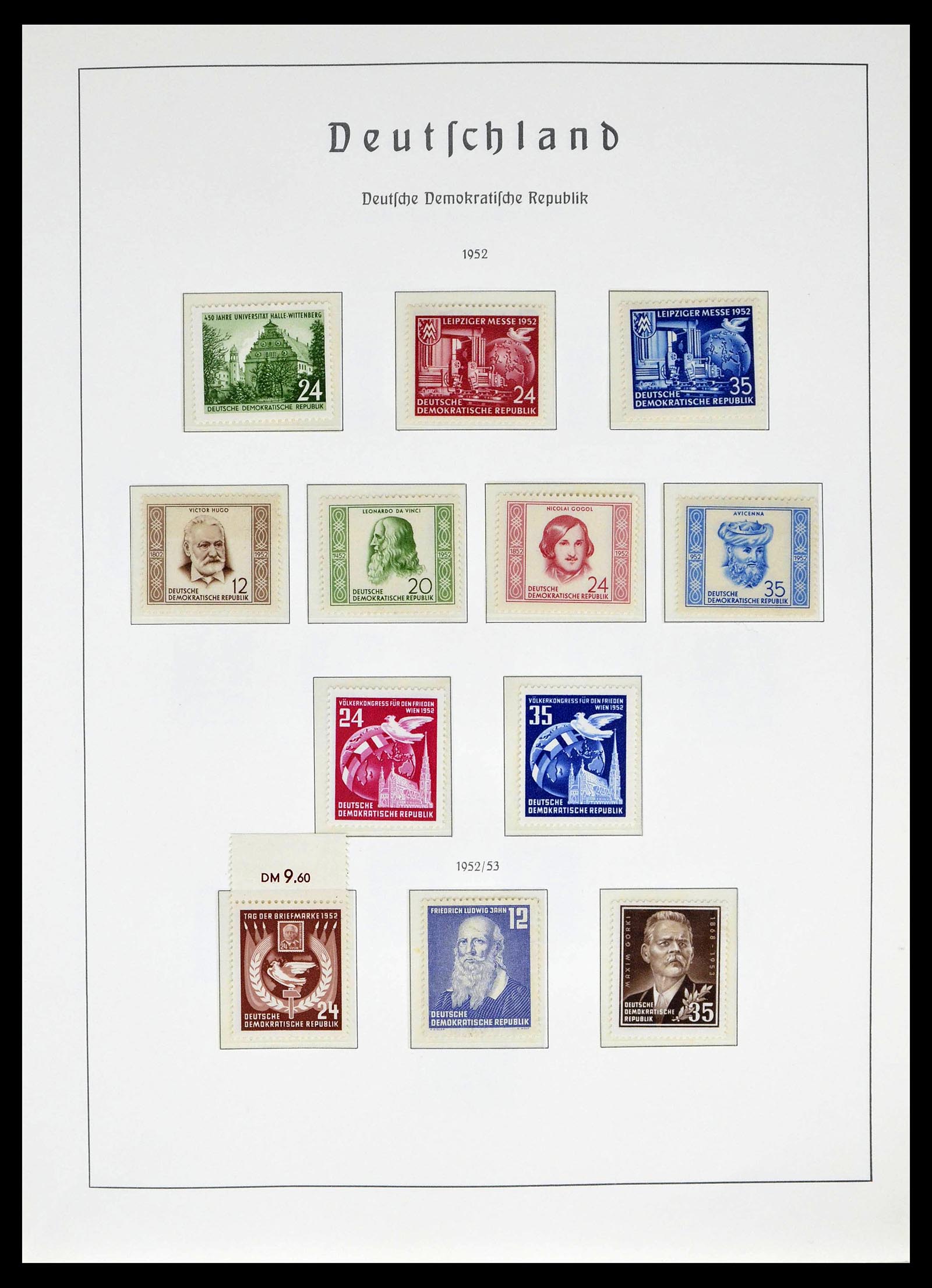 39138 0009 - Stamp collection 39138 GDR 1949-1990.
