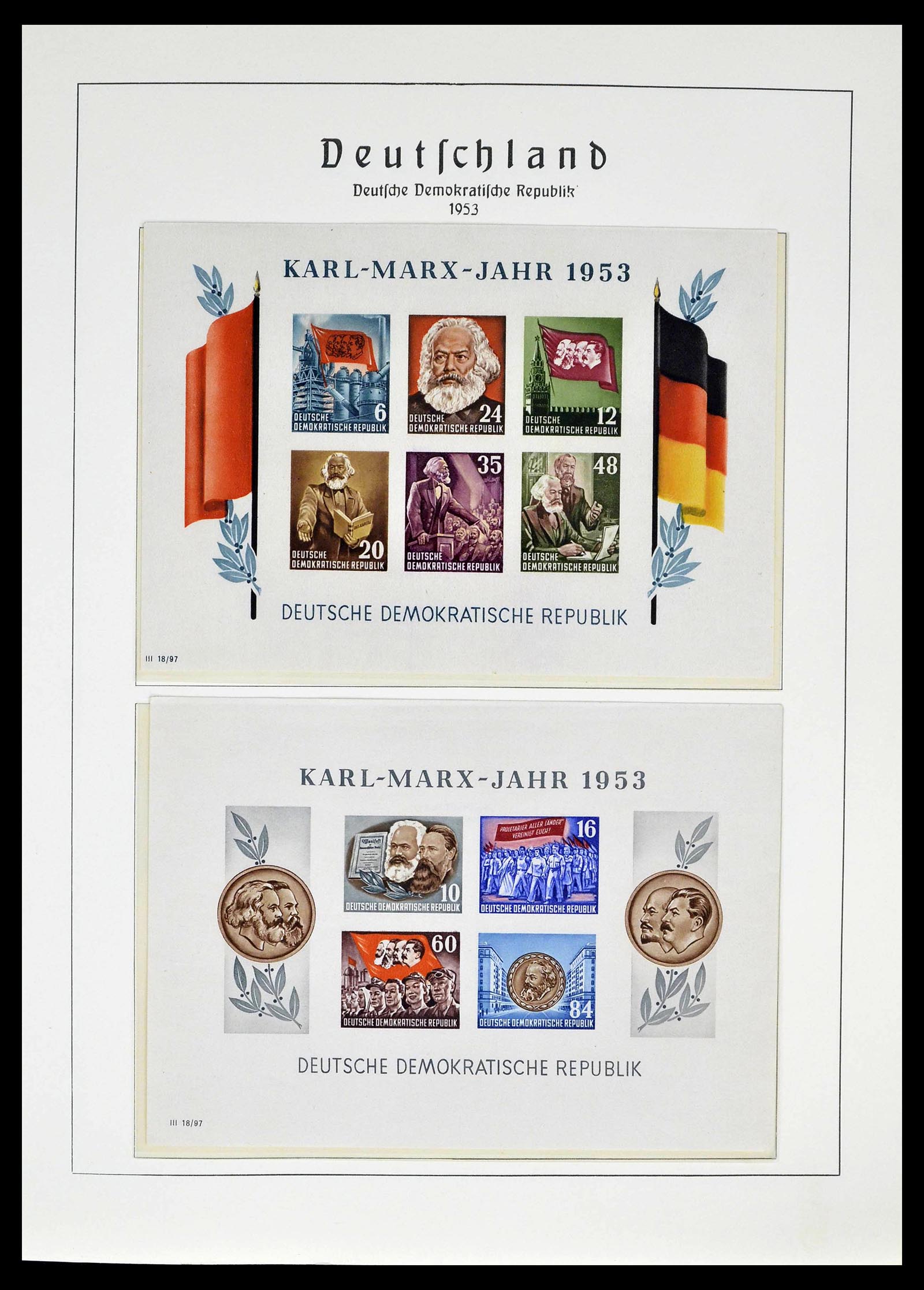 39138 0017 - Postzegelverzameling 39138 DDR 1949-1990.