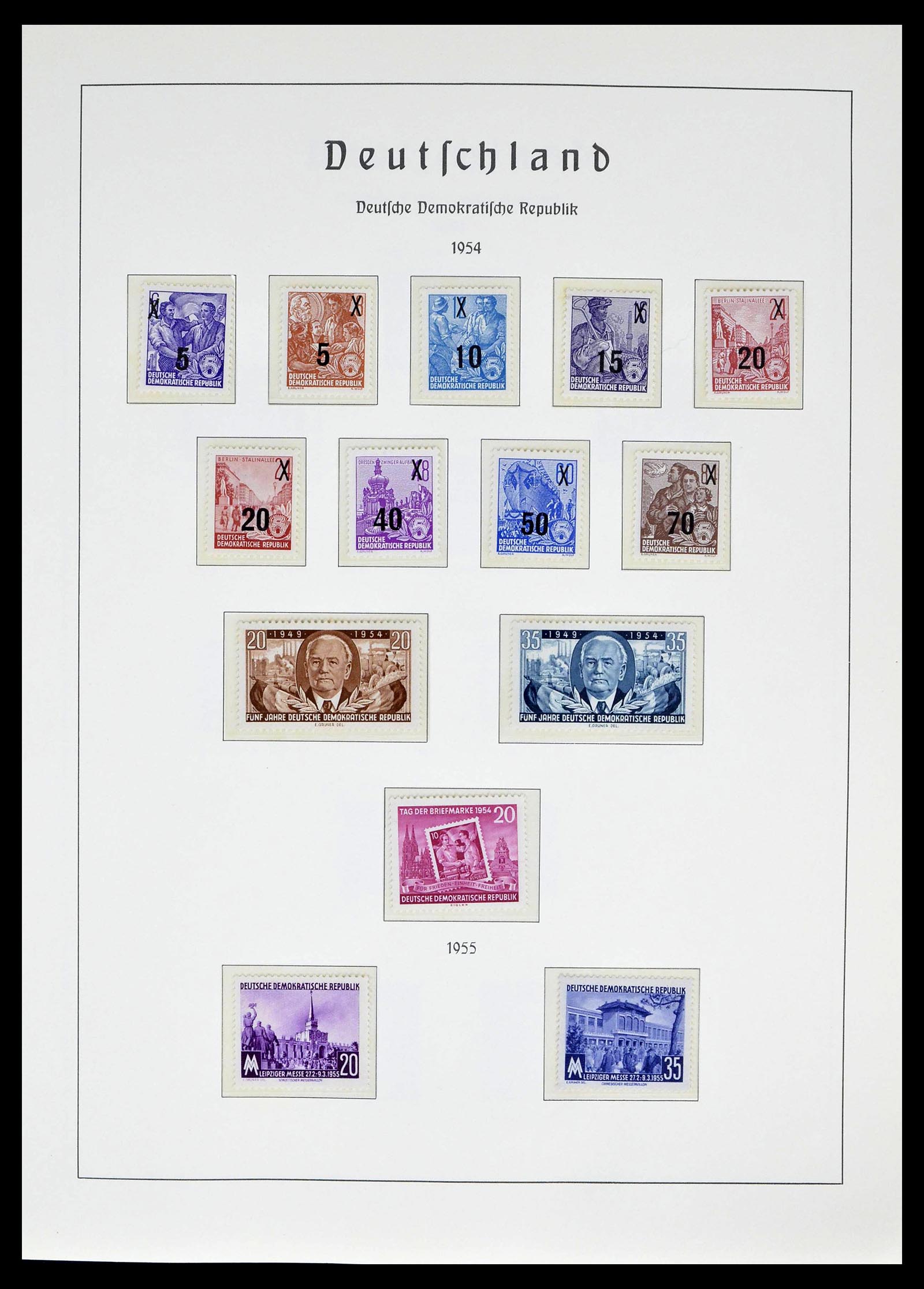 39138 0019 - Postzegelverzameling 39138 DDR 1949-1990.