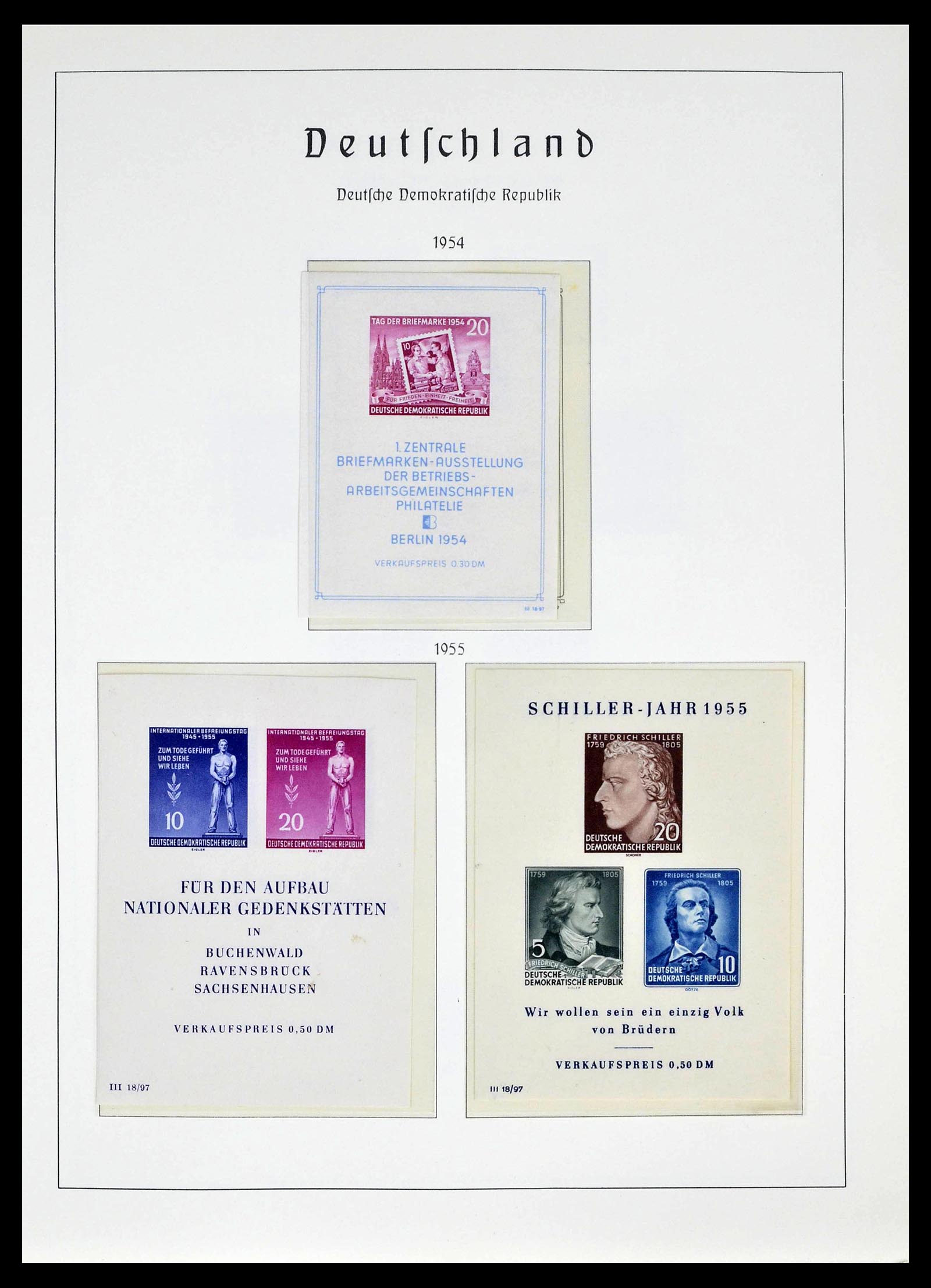 39138 0022 - Stamp collection 39138 GDR 1949-1990.