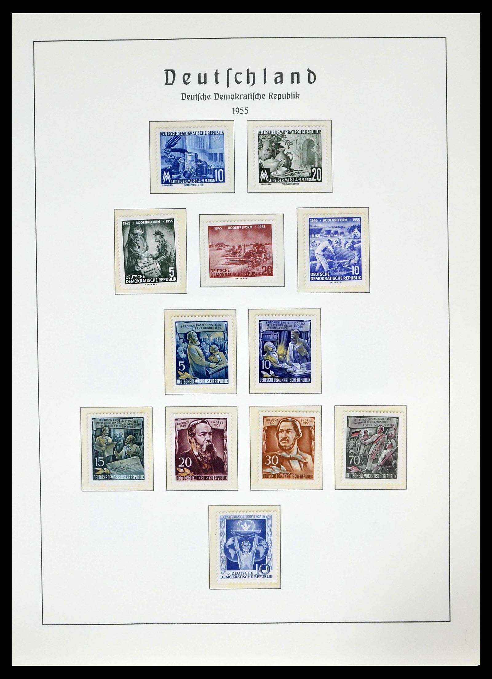 39138 0023 - Stamp collection 39138 GDR 1949-1990.
