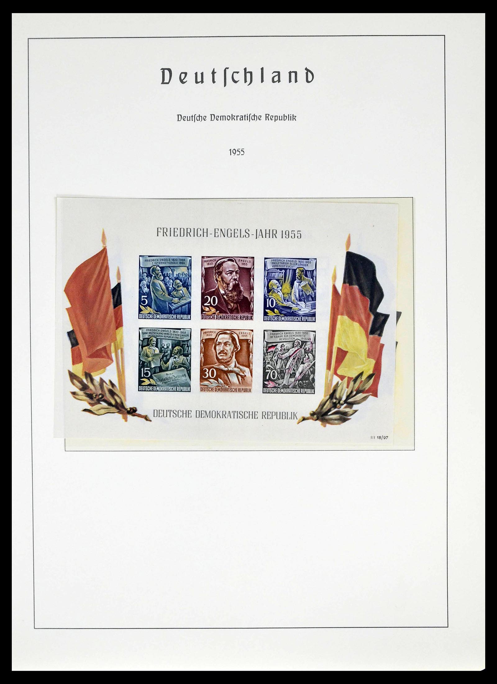 39138 0026 - Stamp collection 39138 GDR 1949-1990.