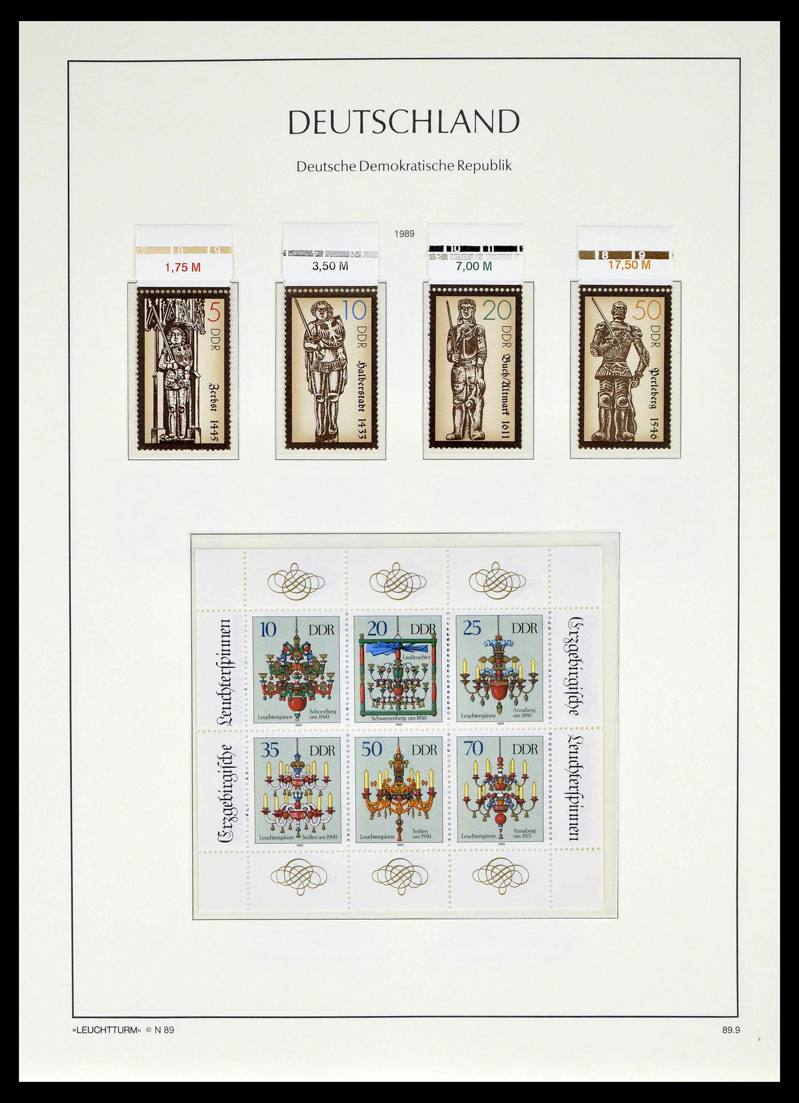 39138 0342 - Postzegelverzameling 39138 DDR 1949-1990.