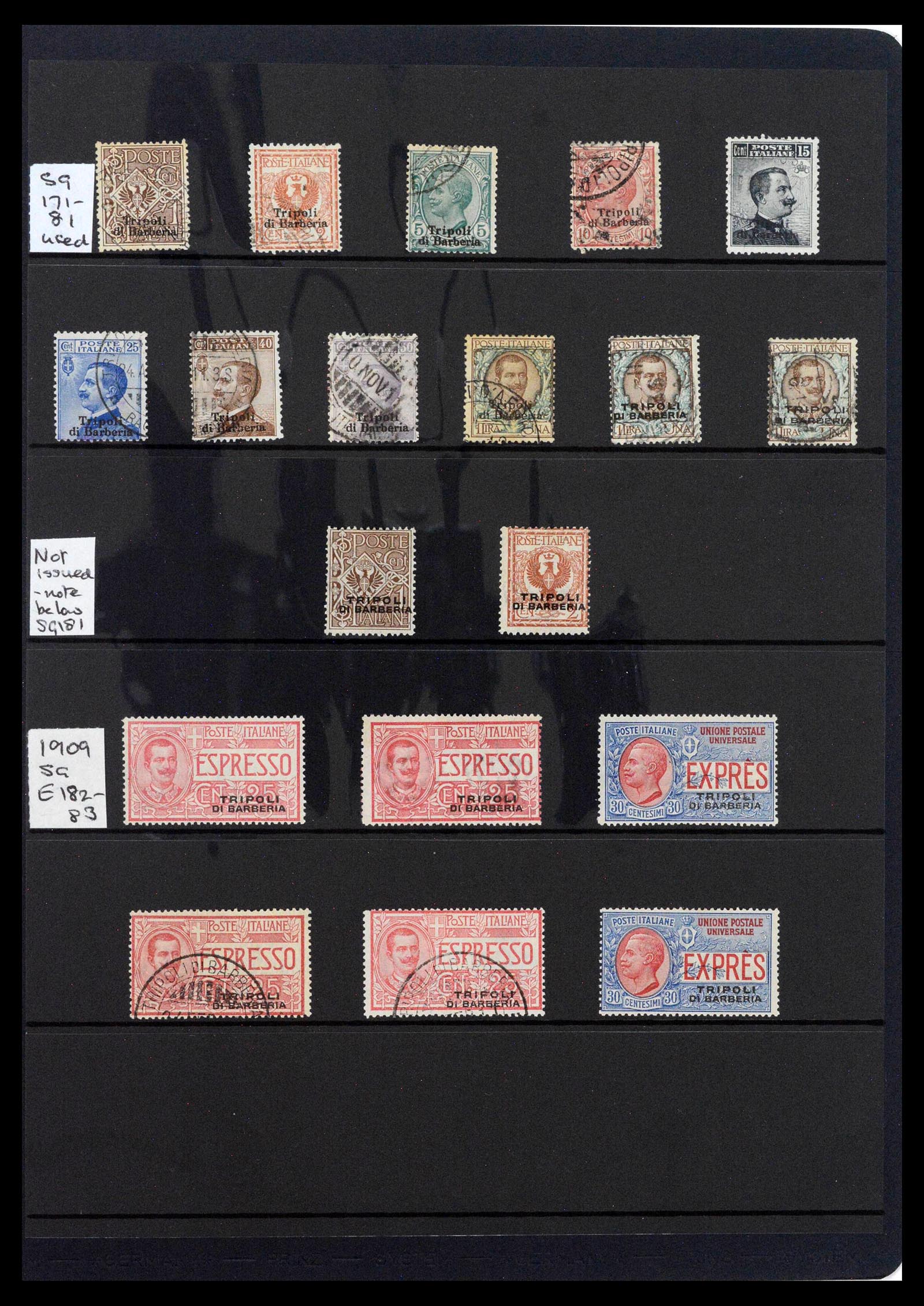 39140 0002 - Stamp collection 39140 Italian colonies 1874-1941.