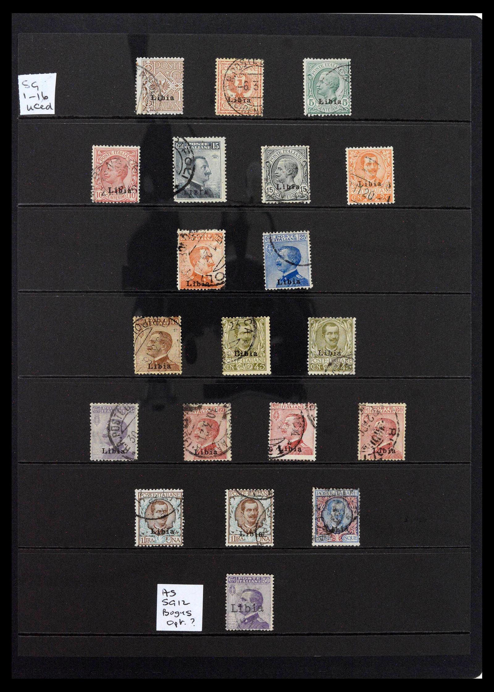 39140 0004 - Postzegelverzameling 39140 Italiaanse koloniën 1874-1941.
