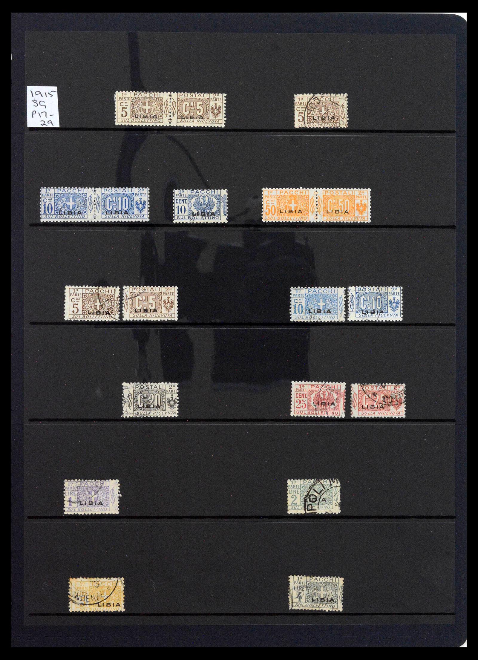 39140 0006 - Postzegelverzameling 39140 Italiaanse koloniën 1874-1941.