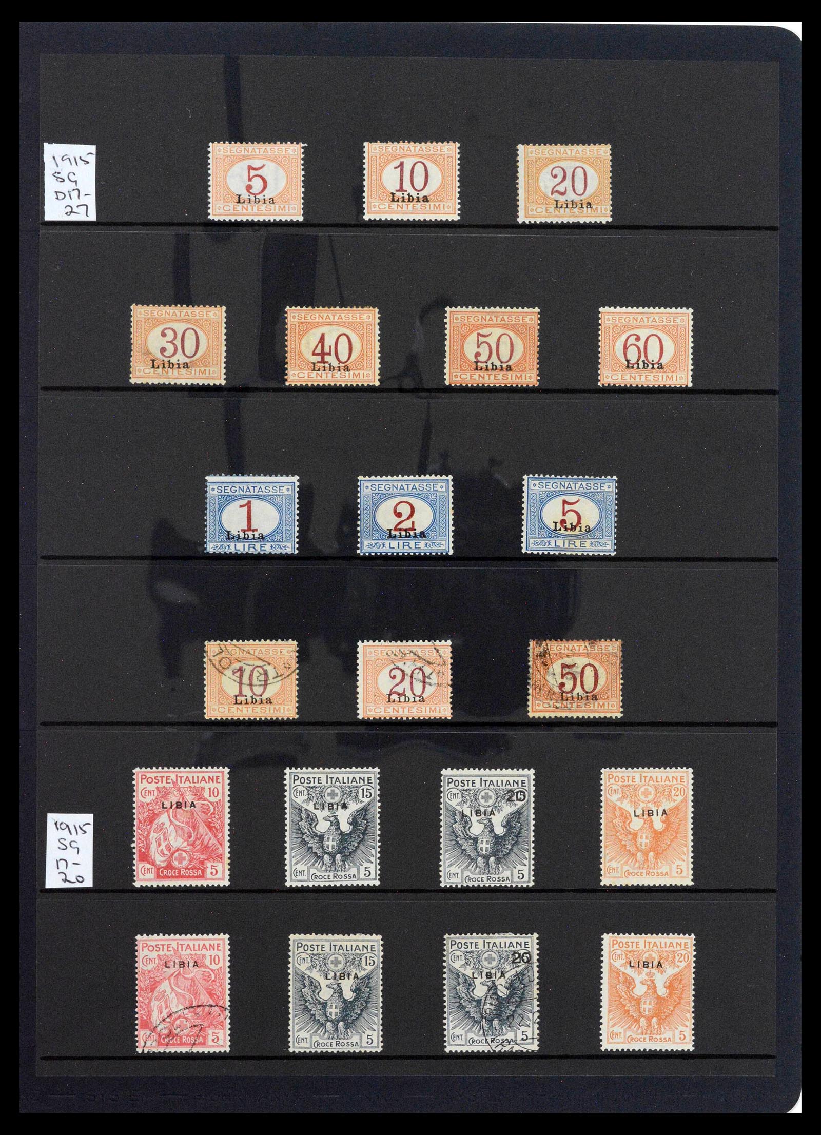 39140 0007 - Postzegelverzameling 39140 Italiaanse koloniën 1874-1941.