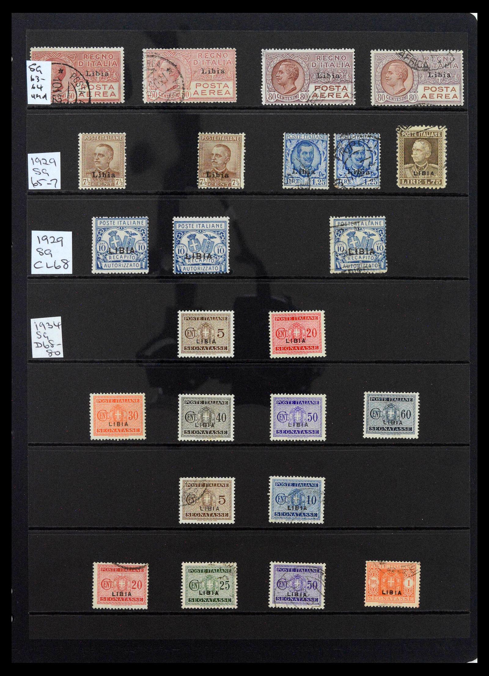 39140 0019 - Stamp collection 39140 Italian colonies 1874-1941.