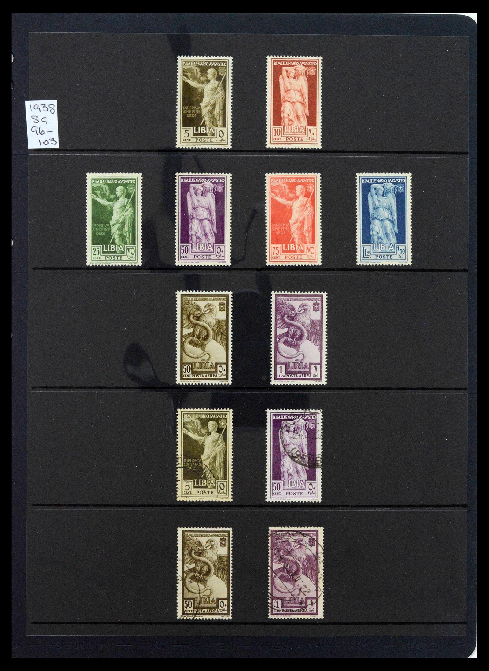 39140 0023 - Postzegelverzameling 39140 Italiaanse koloniën 1874-1941.