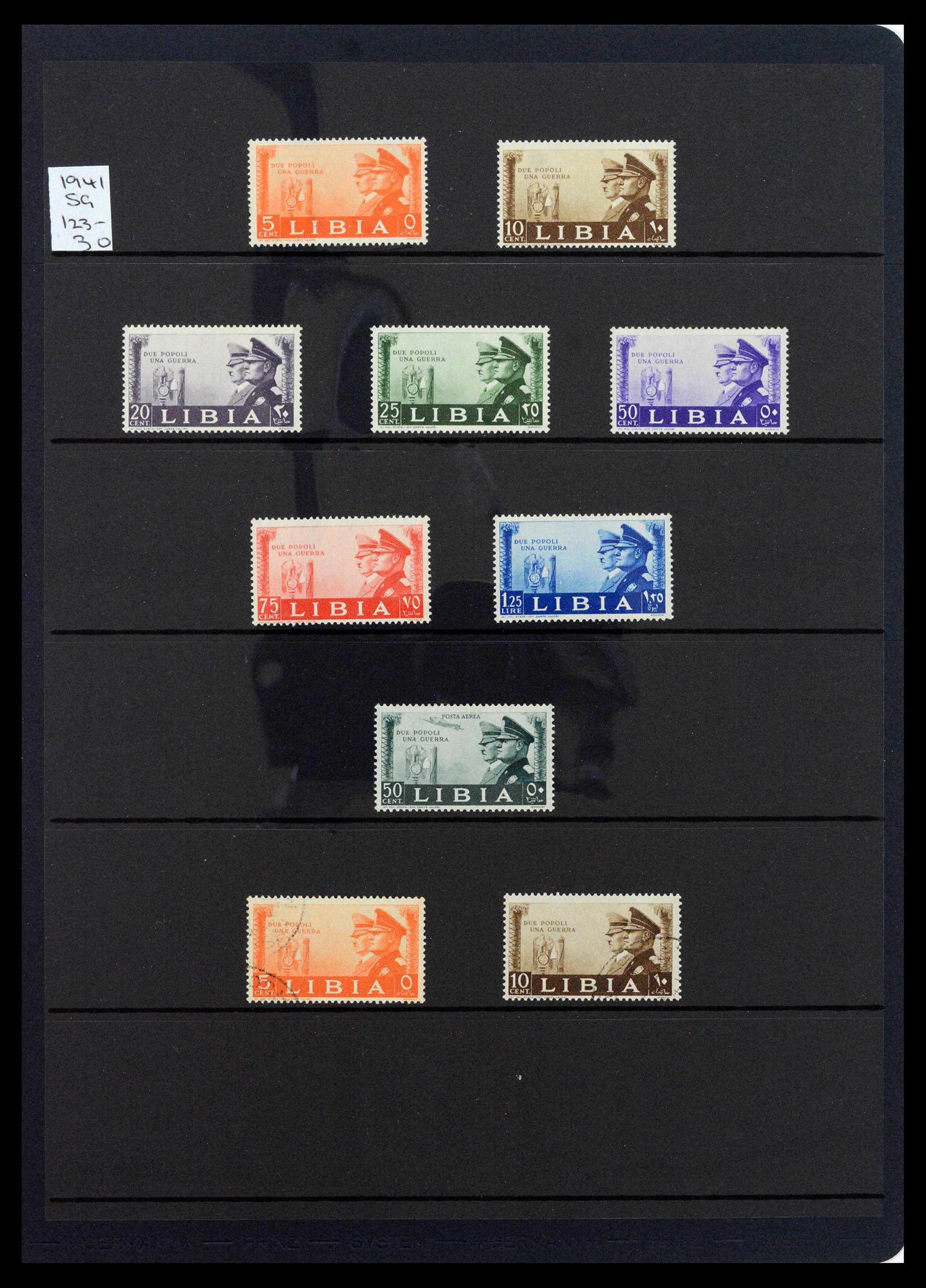 39140 0026 - Postzegelverzameling 39140 Italiaanse koloniën 1874-1941.