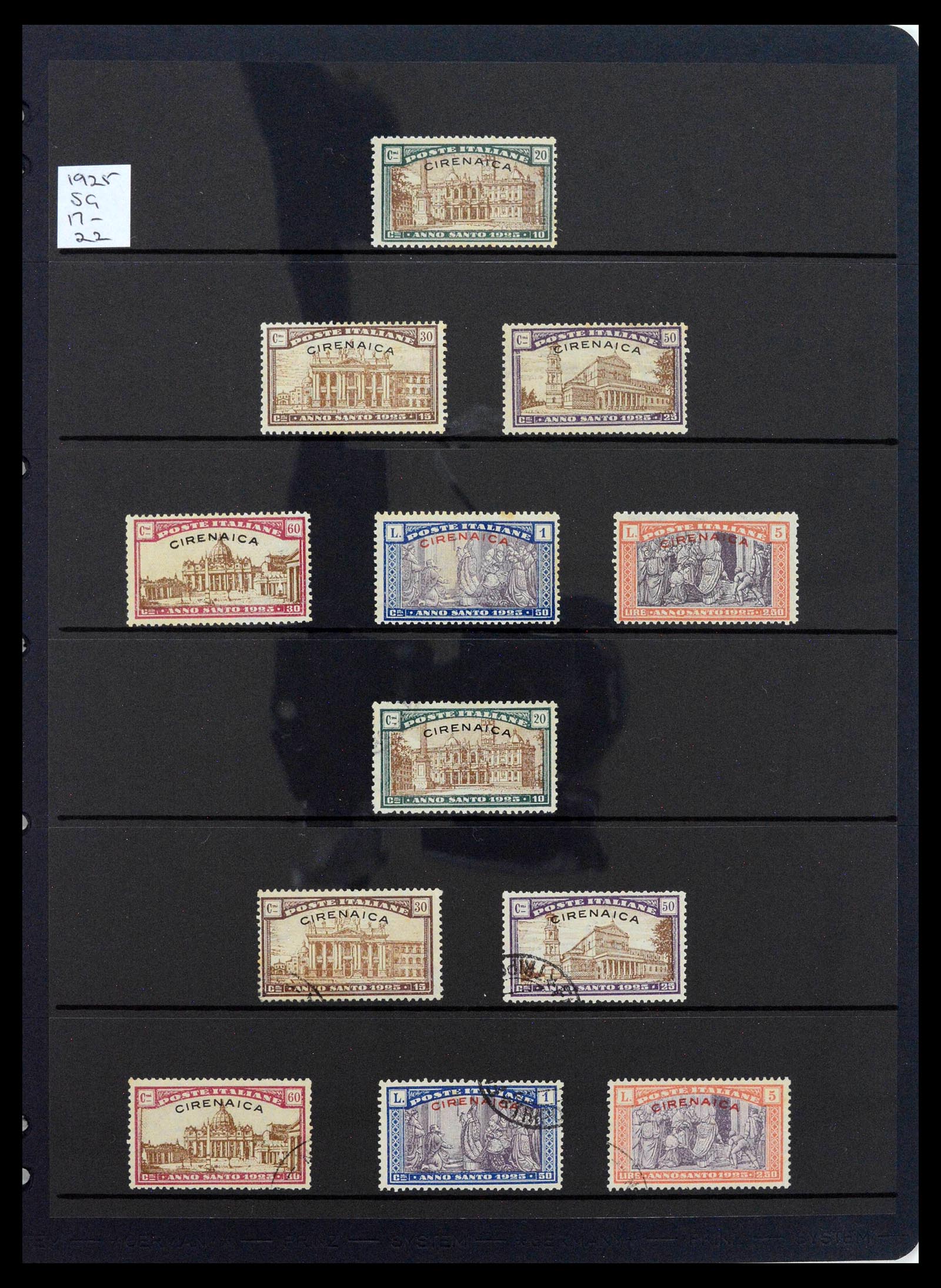 39140 0029 - Stamp collection 39140 Italian colonies 1874-1941.