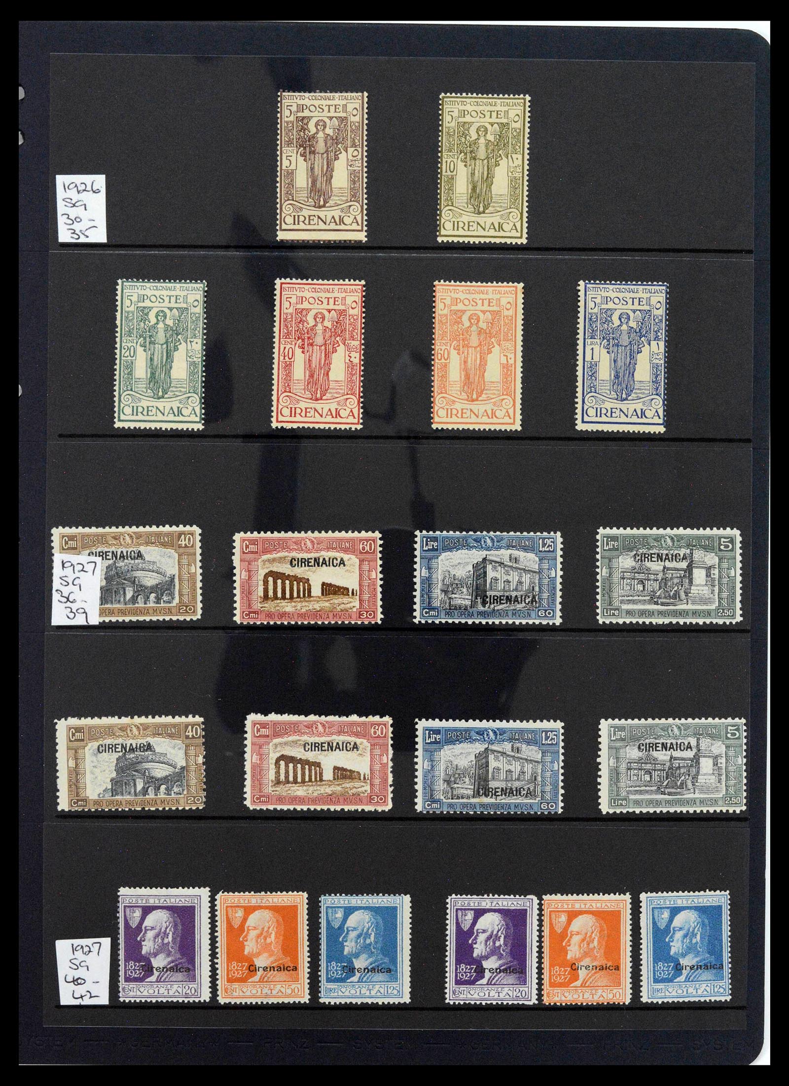 39140 0031 - Stamp collection 39140 Italian colonies 1874-1941.