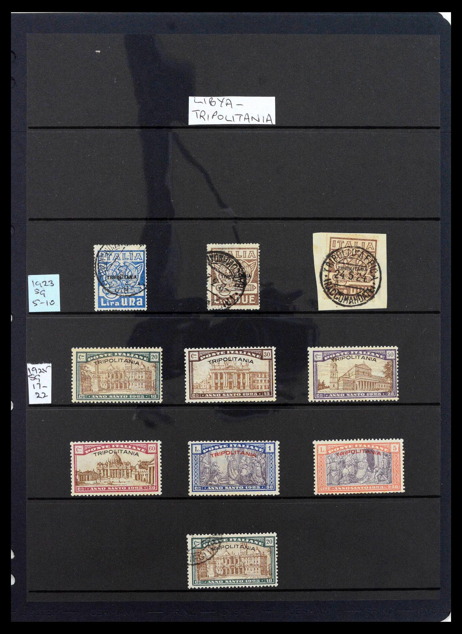 39140 0040 - Postzegelverzameling 39140 Italiaanse koloniën 1874-1941.