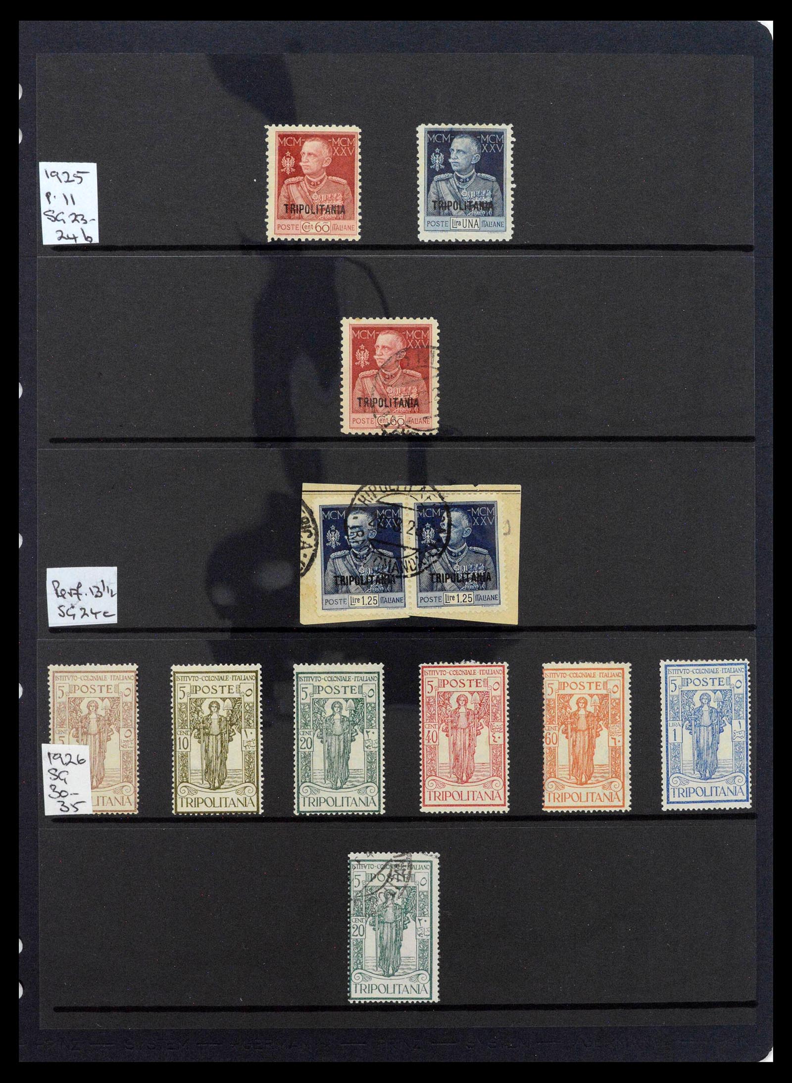 39140 0041 - Stamp collection 39140 Italian colonies 1874-1941.