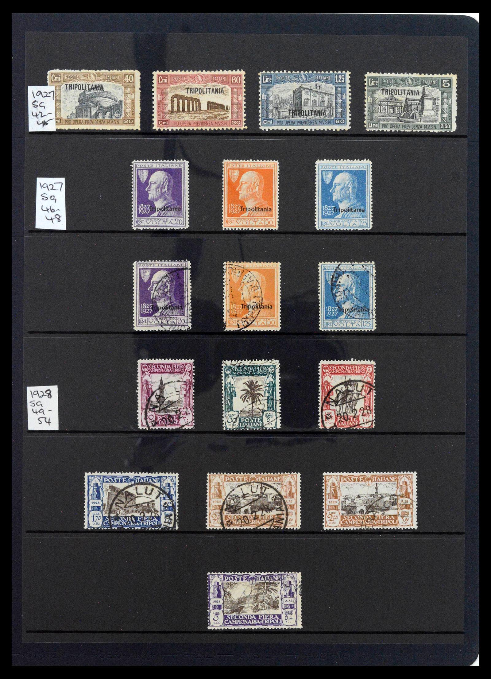 39140 0044 - Stamp collection 39140 Italian colonies 1874-1941.