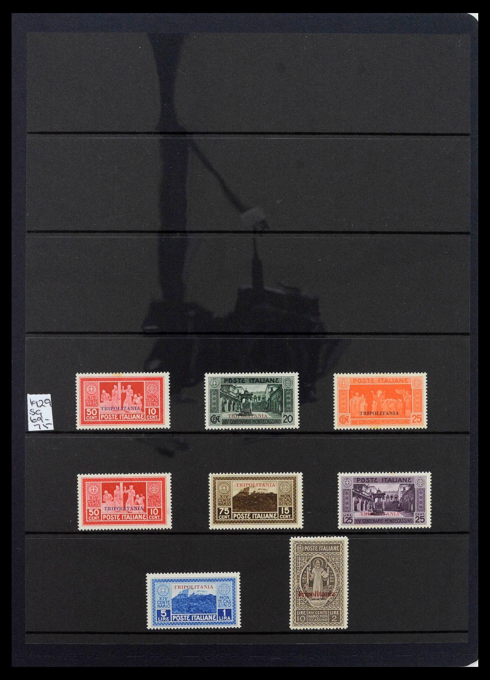 39140 0046 - Stamp collection 39140 Italian colonies 1874-1941.
