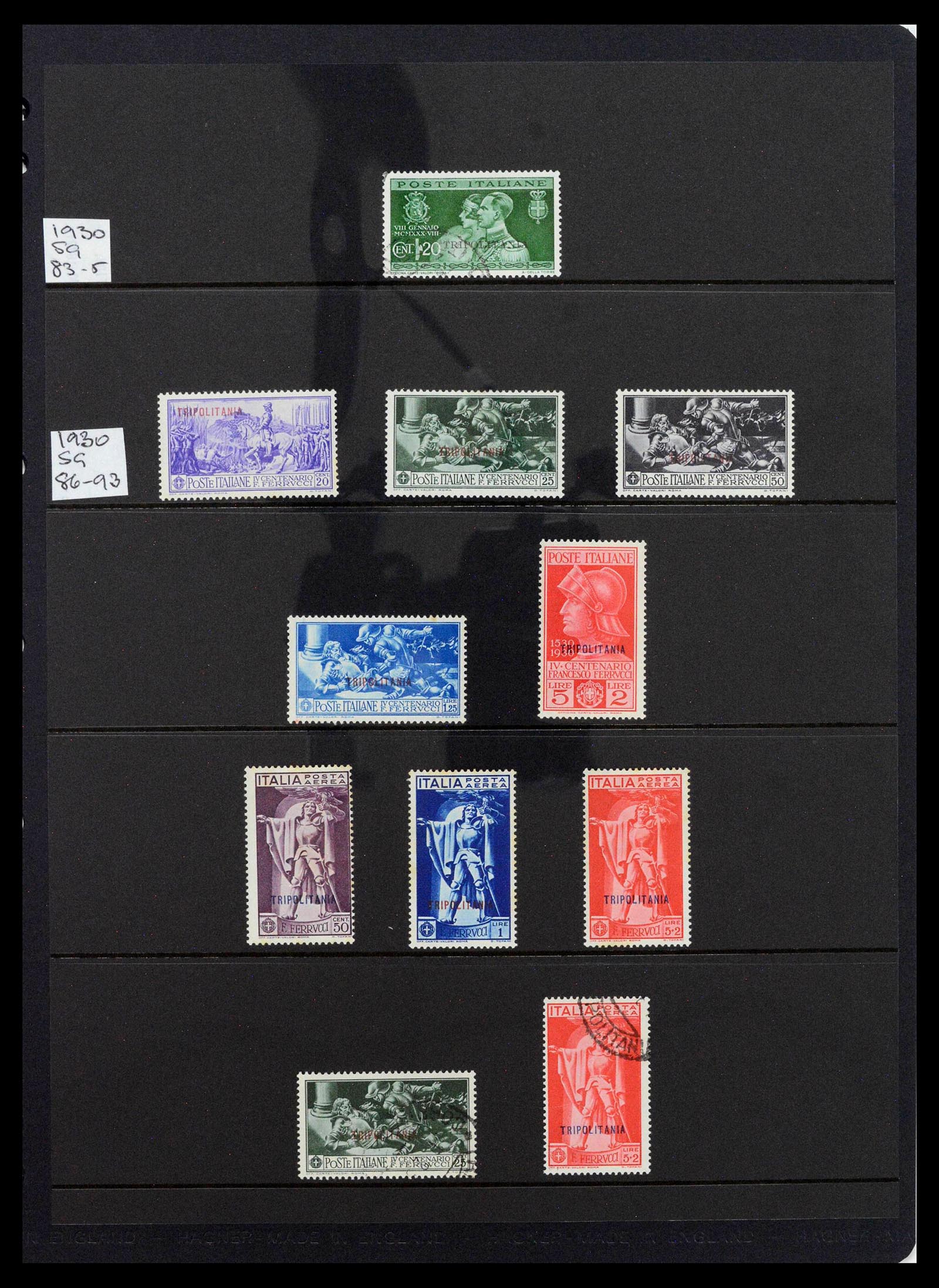 39140 0048 - Stamp collection 39140 Italian colonies 1874-1941.
