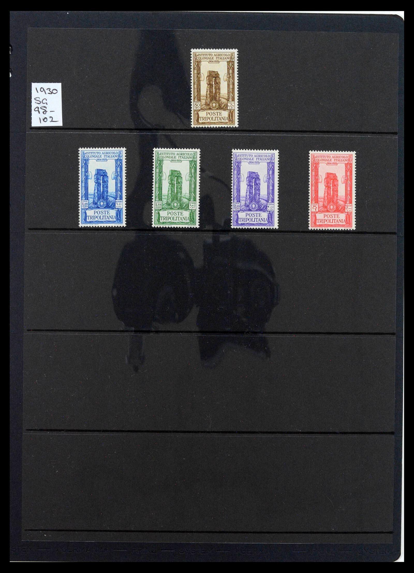 39140 0049 - Stamp collection 39140 Italian colonies 1874-1941.