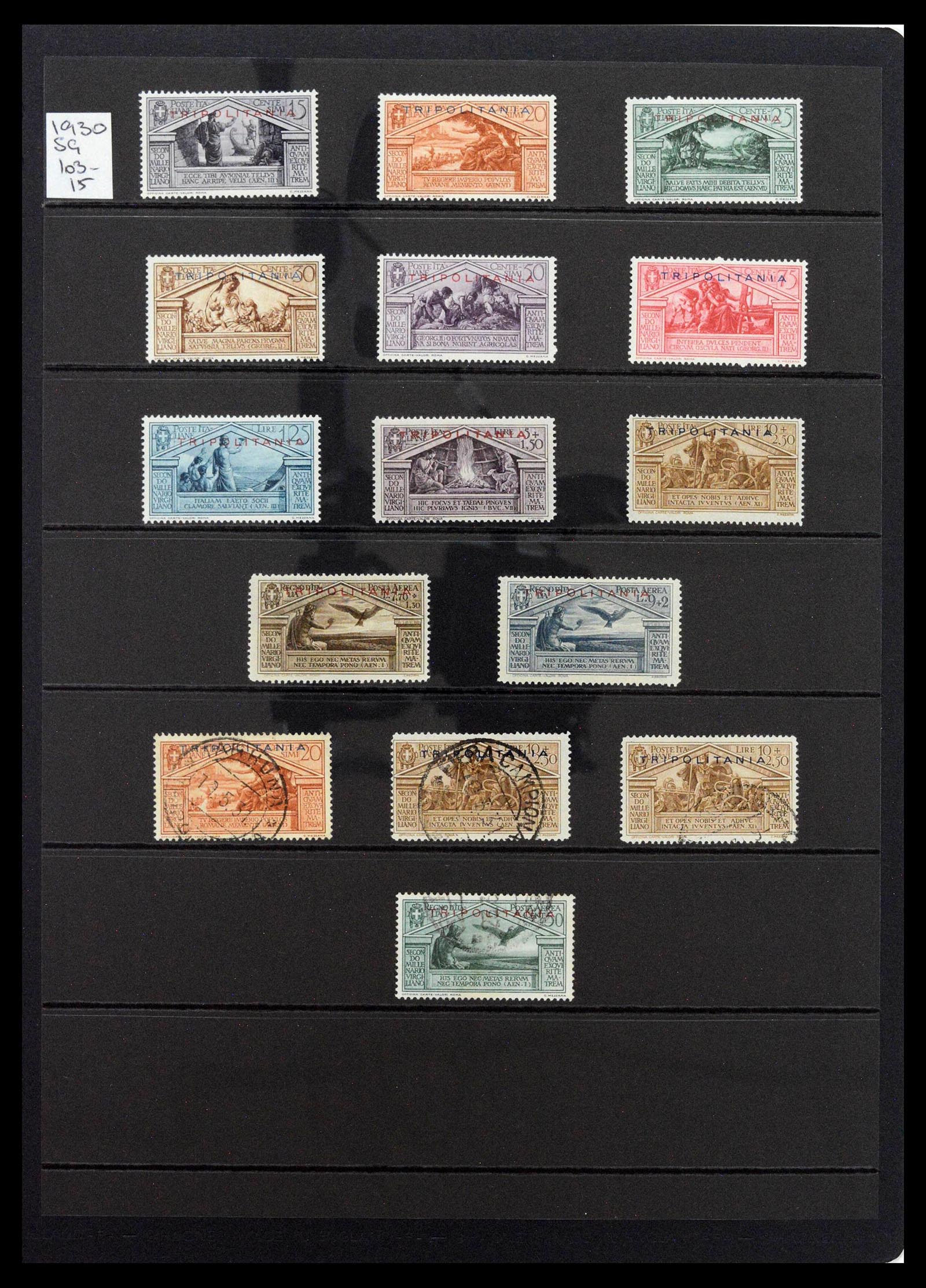 39140 0050 - Stamp collection 39140 Italian colonies 1874-1941.