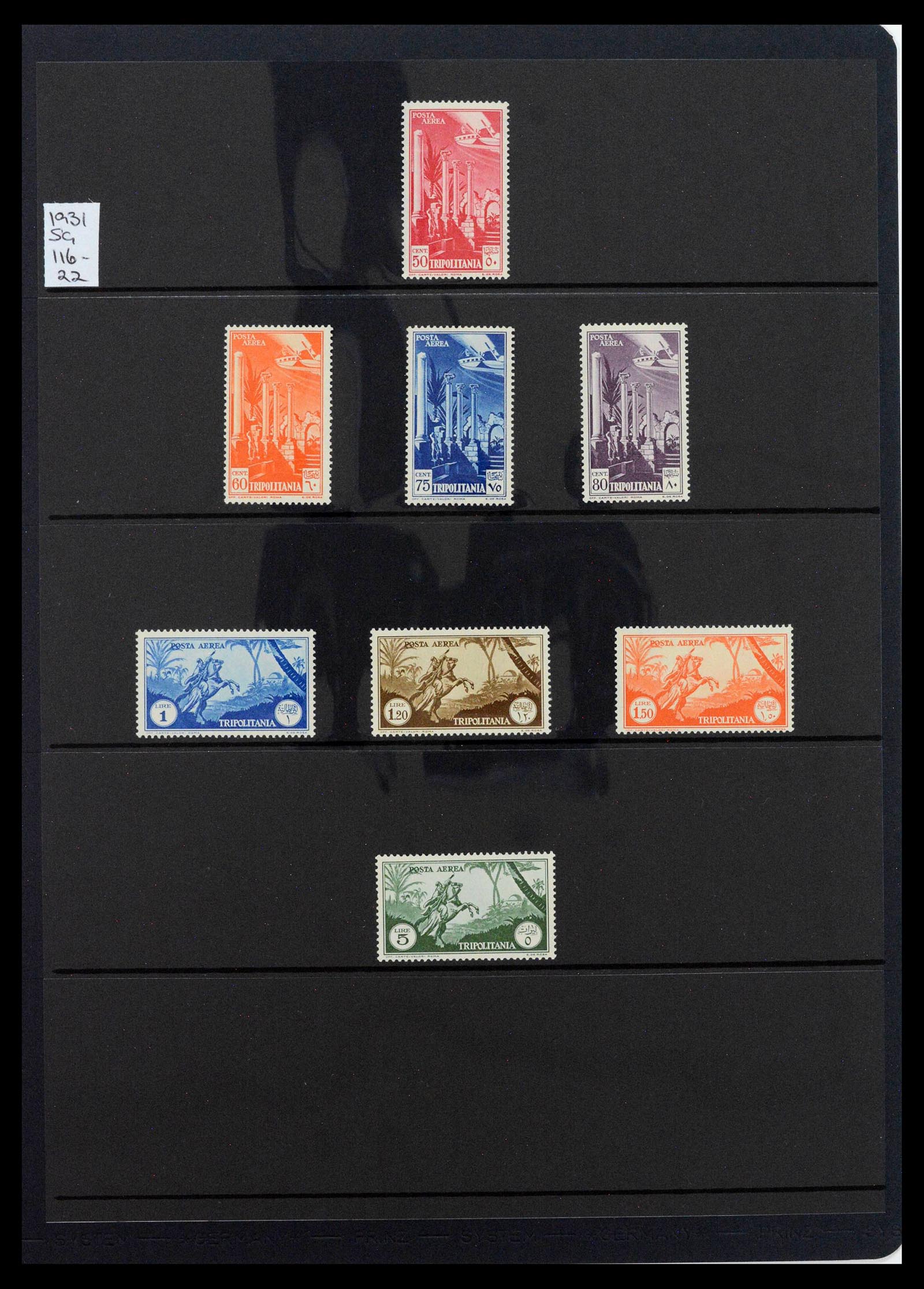 39140 0051 - Stamp collection 39140 Italian colonies 1874-1941.