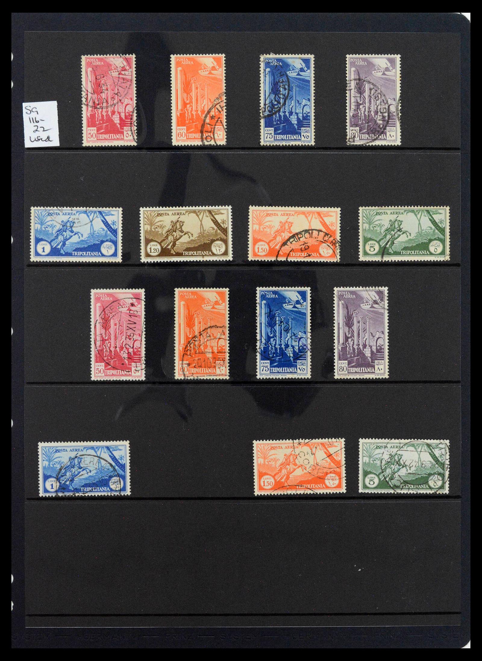 39140 0052 - Stamp collection 39140 Italian colonies 1874-1941.