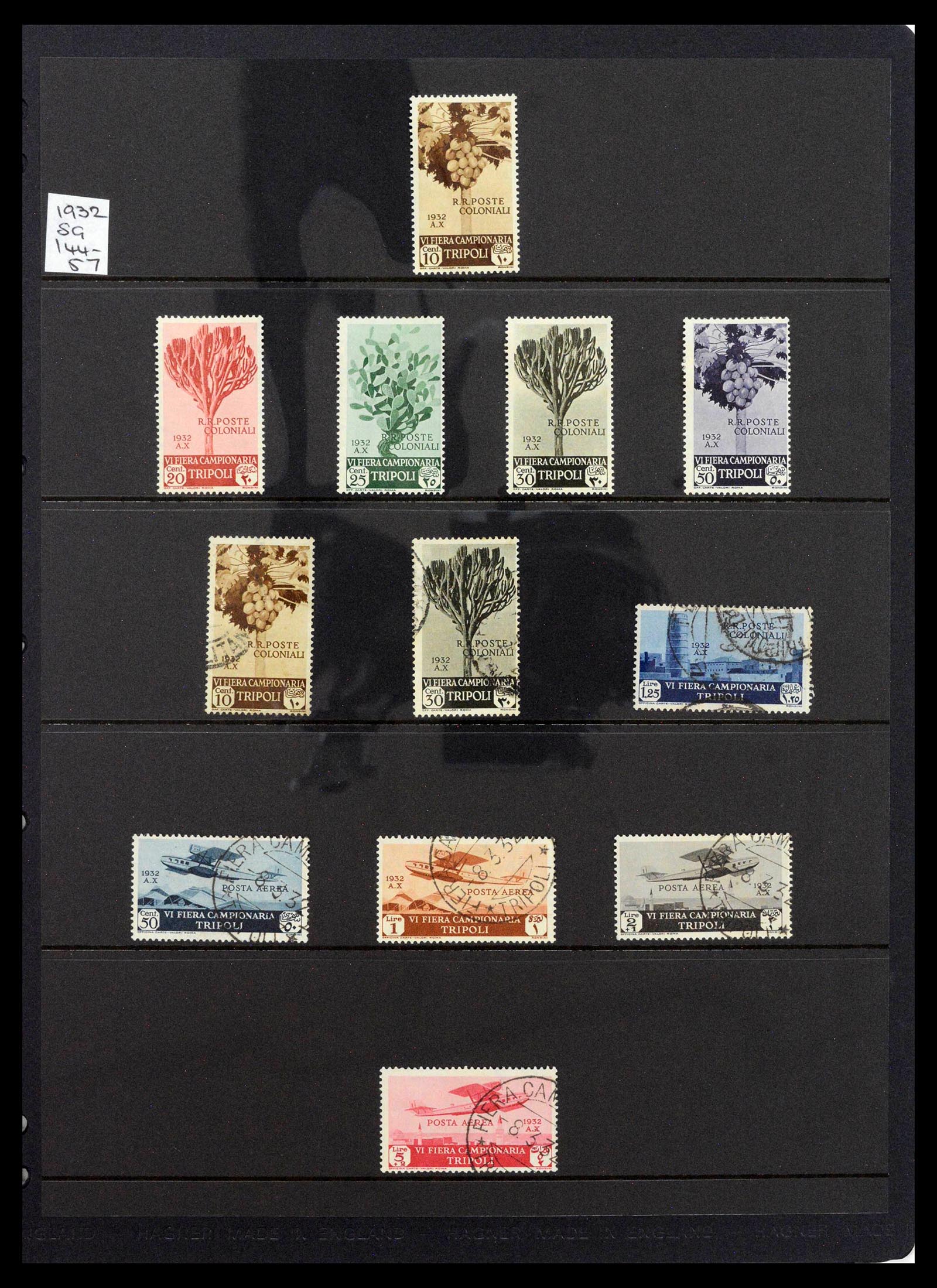 39140 0055 - Stamp collection 39140 Italian colonies 1874-1941.