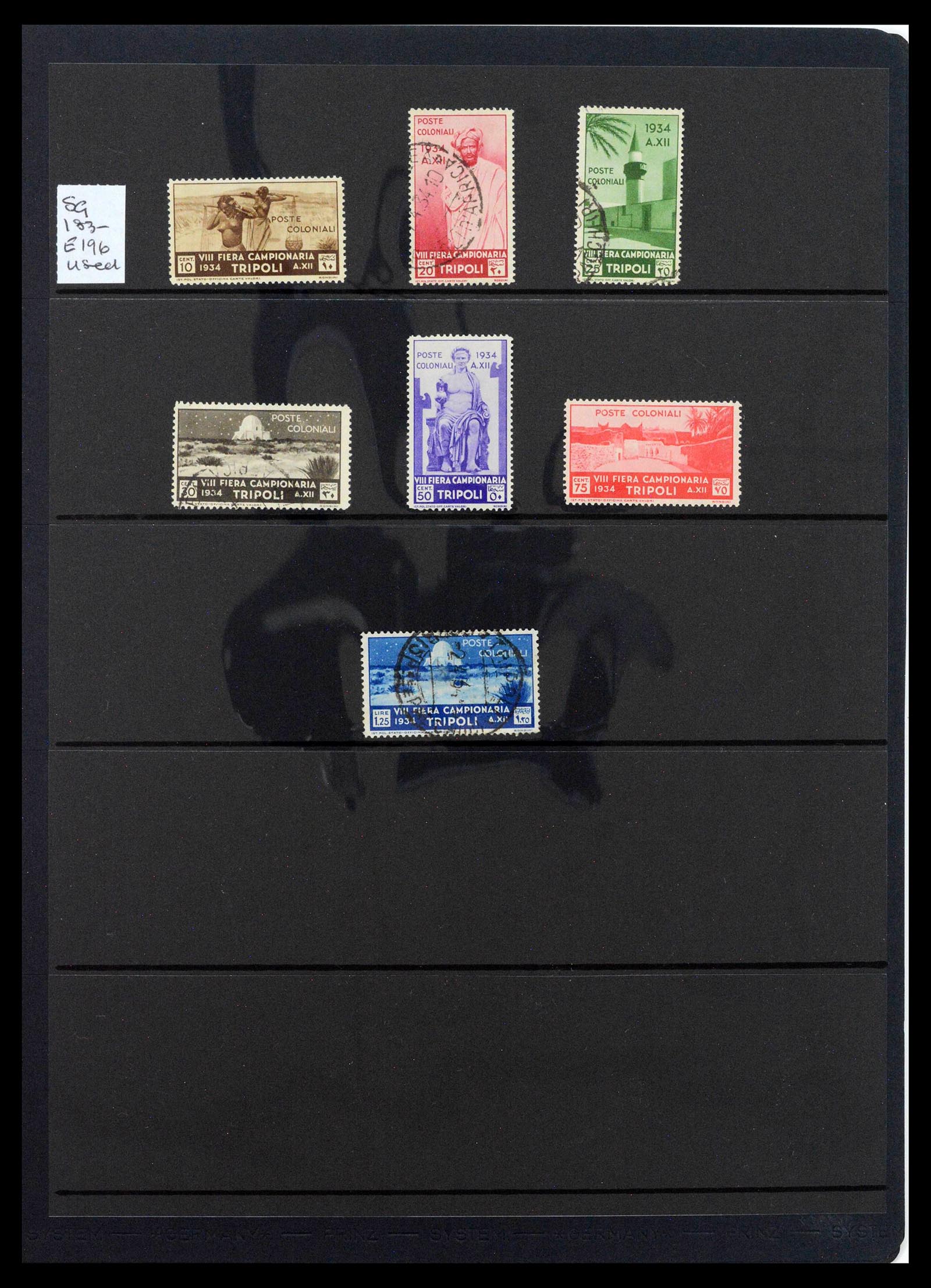 39140 0058 - Stamp collection 39140 Italian colonies 1874-1941.
