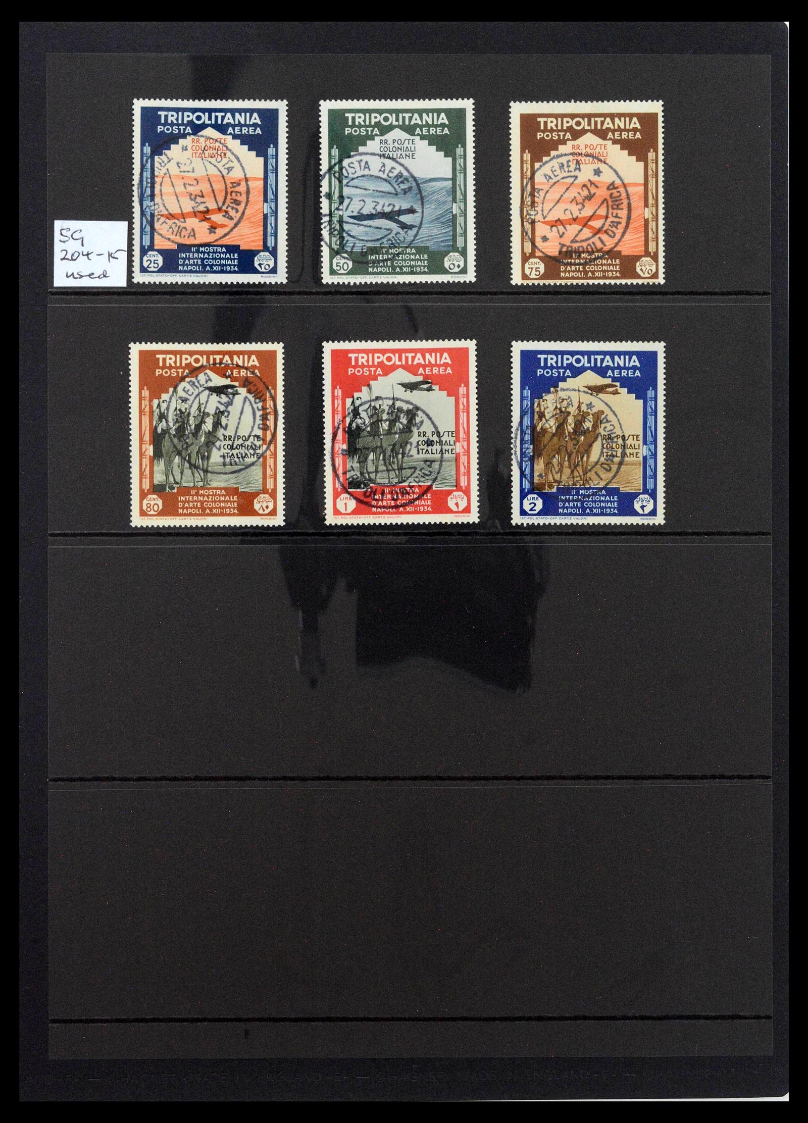 39140 0060 - Stamp collection 39140 Italian colonies 1874-1941.