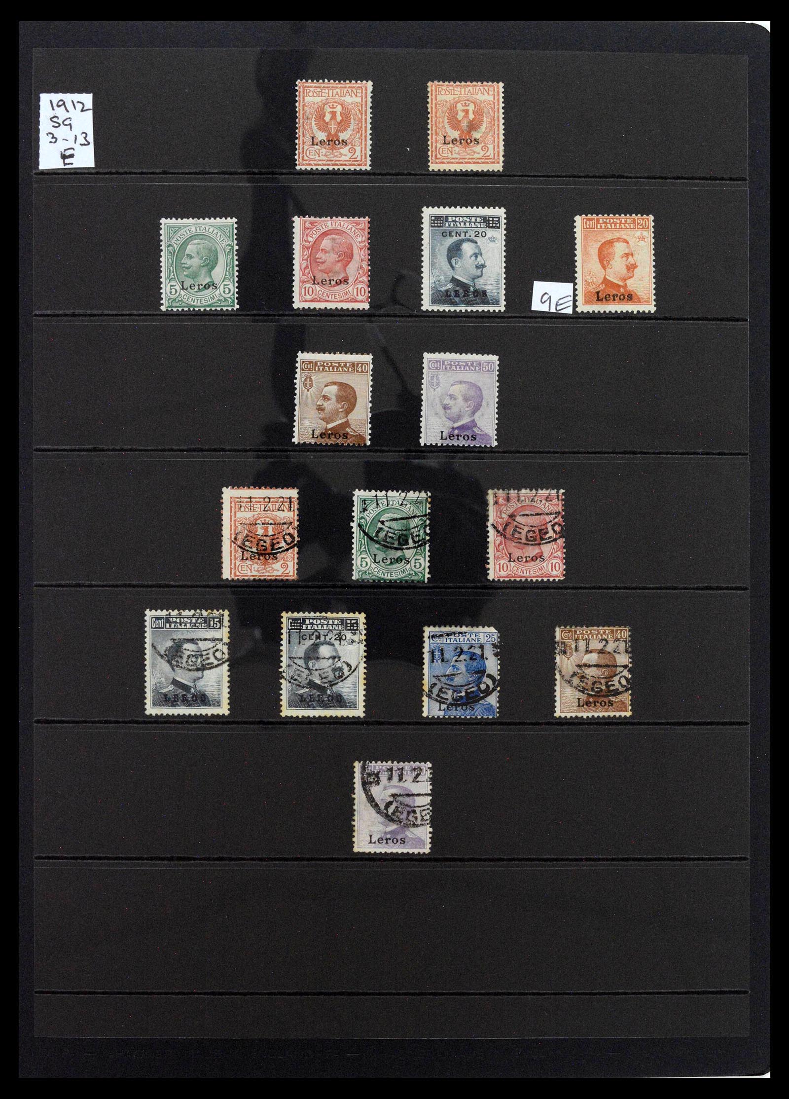39140 0067 - Postzegelverzameling 39140 Italiaanse koloniën 1874-1941.