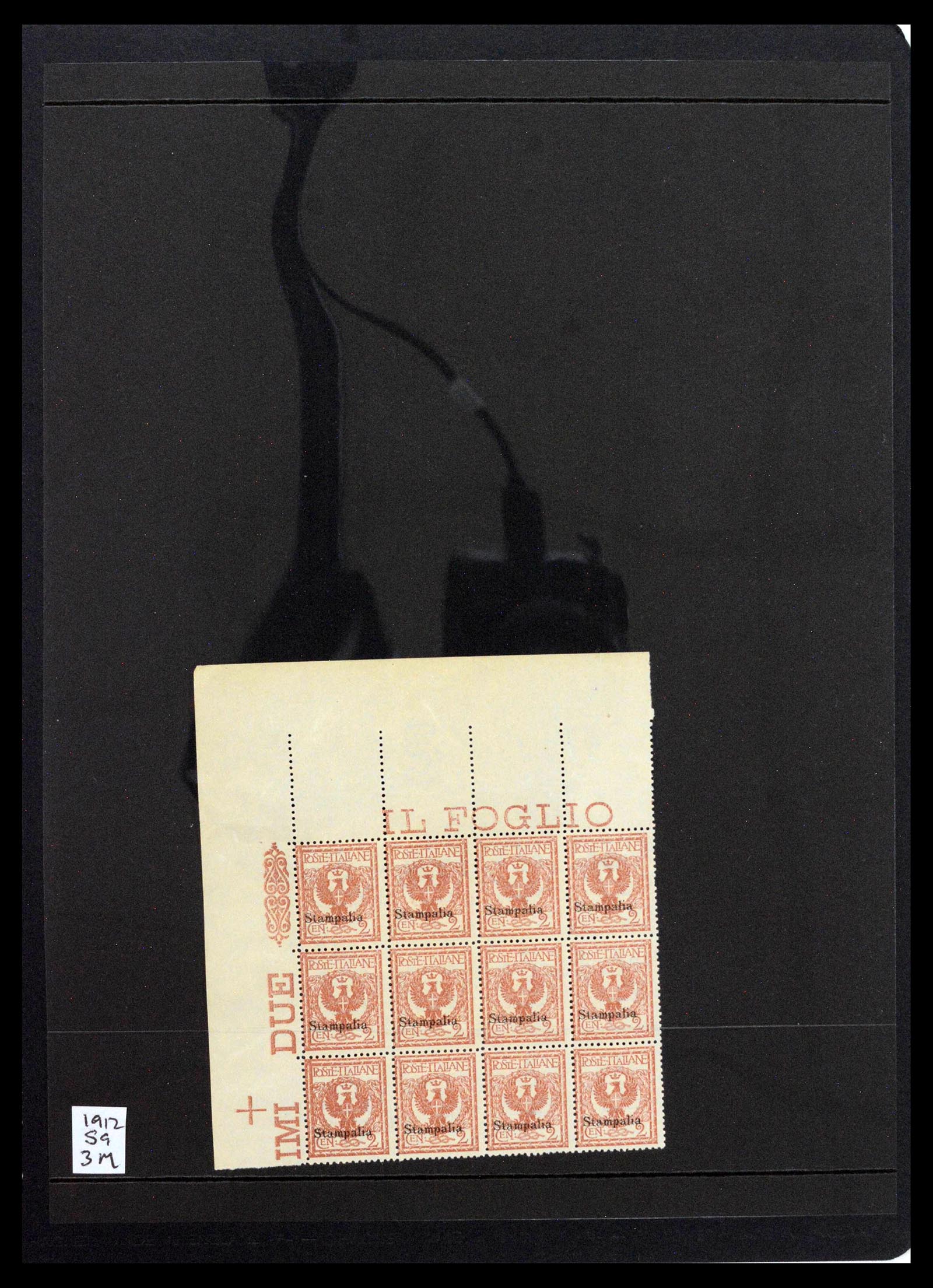 39140 0077 - Postzegelverzameling 39140 Italiaanse koloniën 1874-1941.