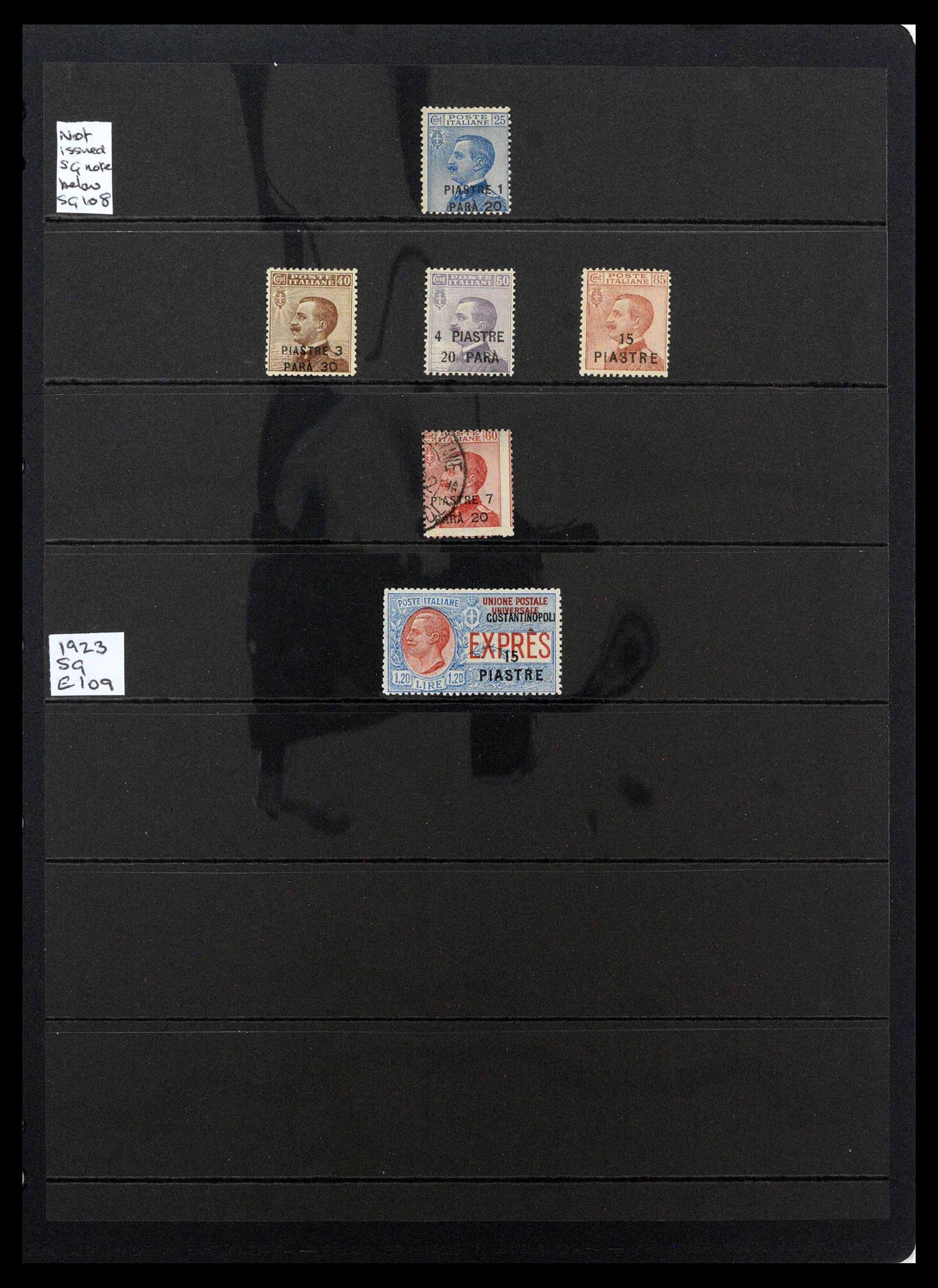 39140 0207 - Postzegelverzameling 39140 Italiaanse koloniën 1874-1941.