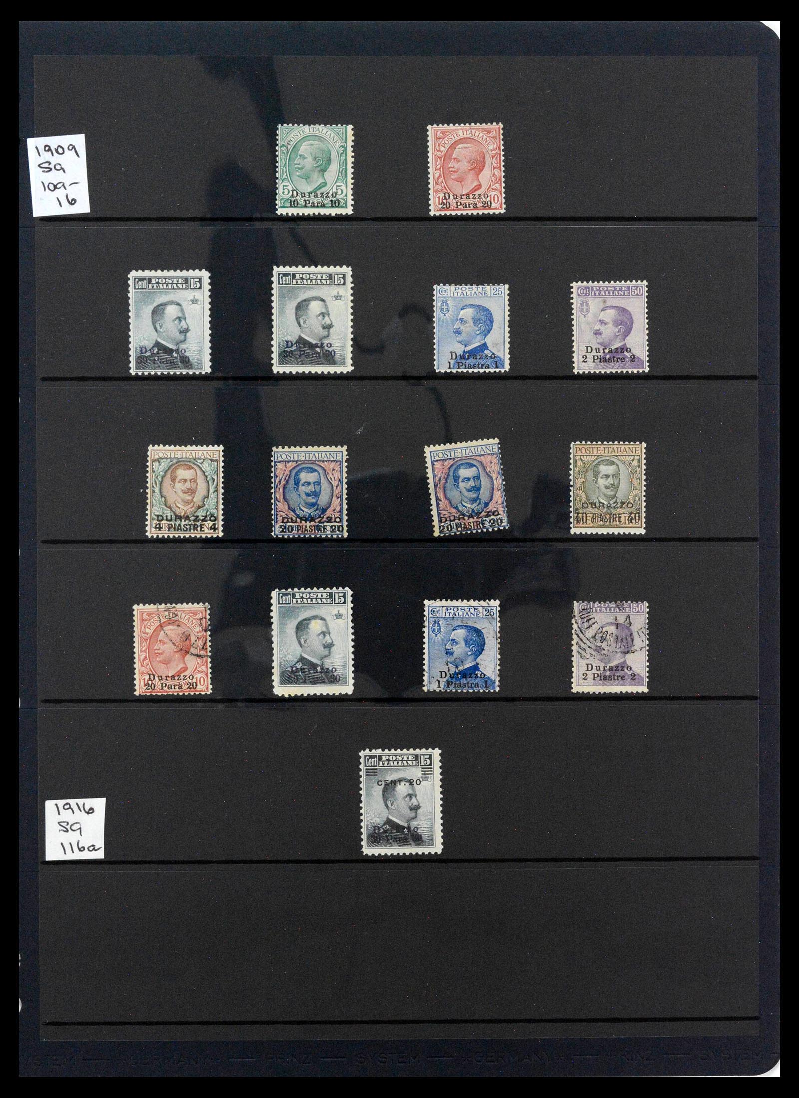 39140 0208 - Postzegelverzameling 39140 Italiaanse koloniën 1874-1941.