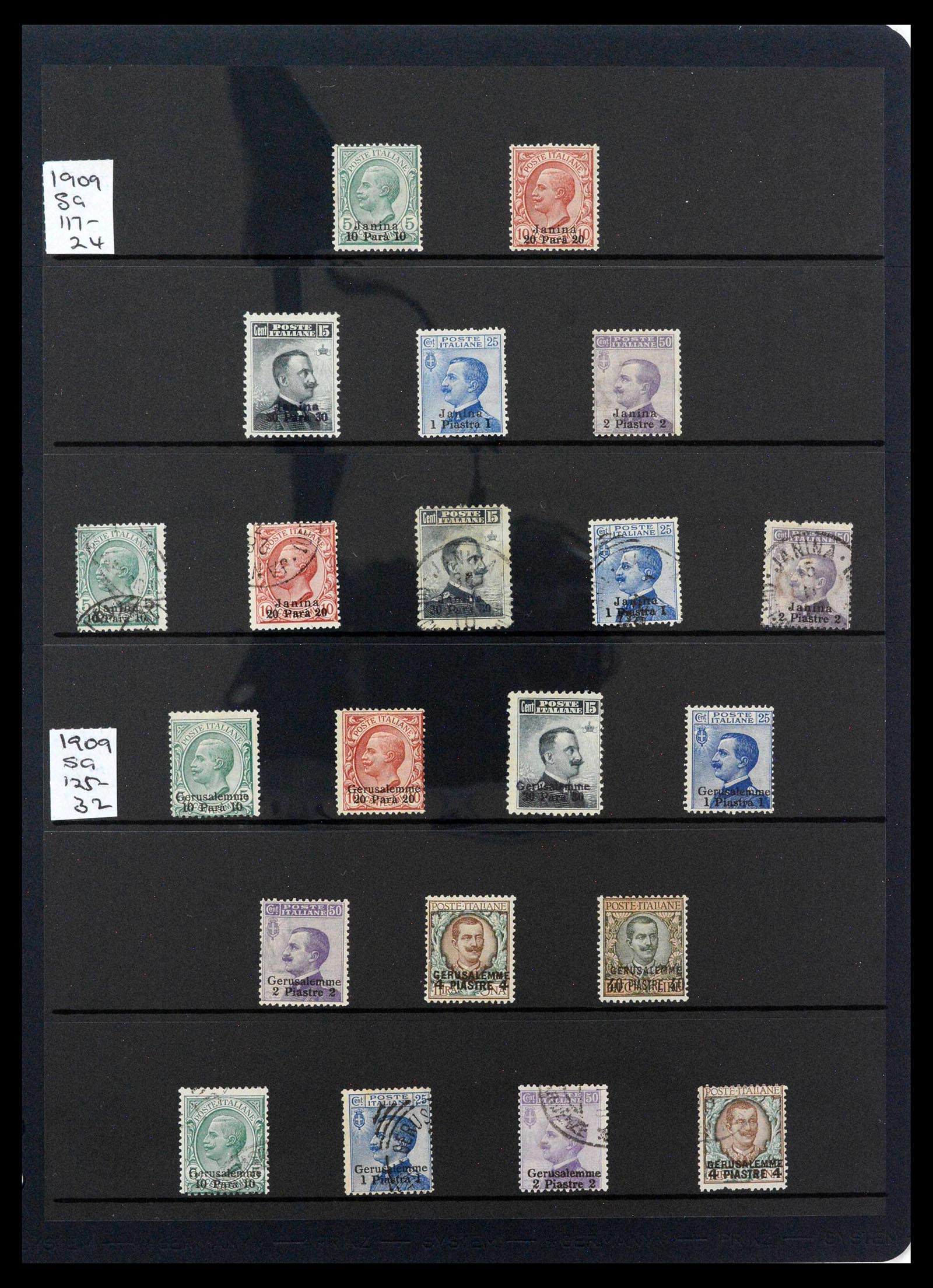 39140 0209 - Postzegelverzameling 39140 Italiaanse koloniën 1874-1941.