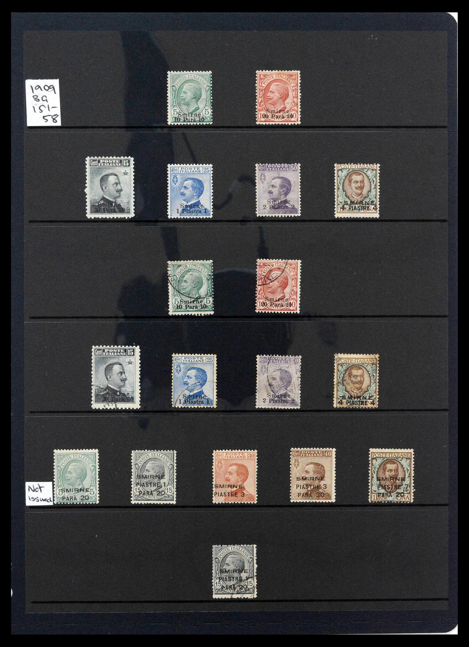 39140 0211 - Stamp collection 39140 Italian colonies 1874-1941.