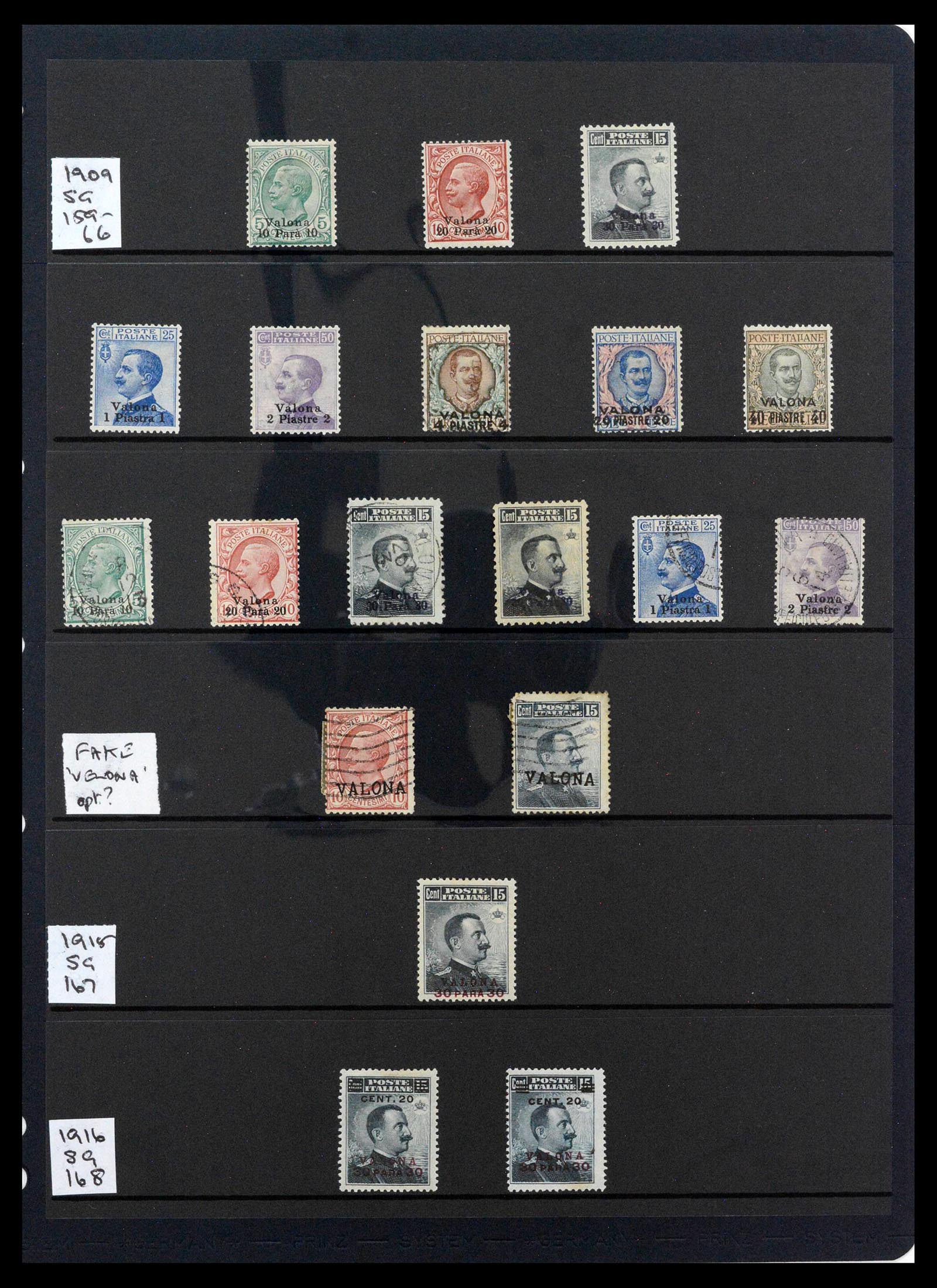 39140 0212 - Postzegelverzameling 39140 Italiaanse koloniën 1874-1941.