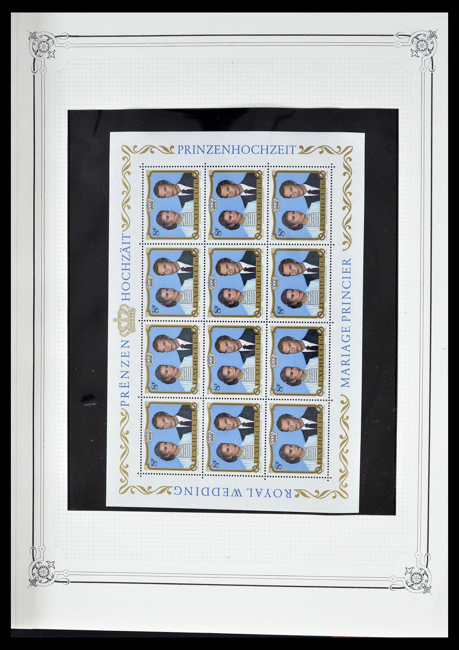 39142 0049 - Postzegelverzameling 39142 Luxemburg 1852-1991.