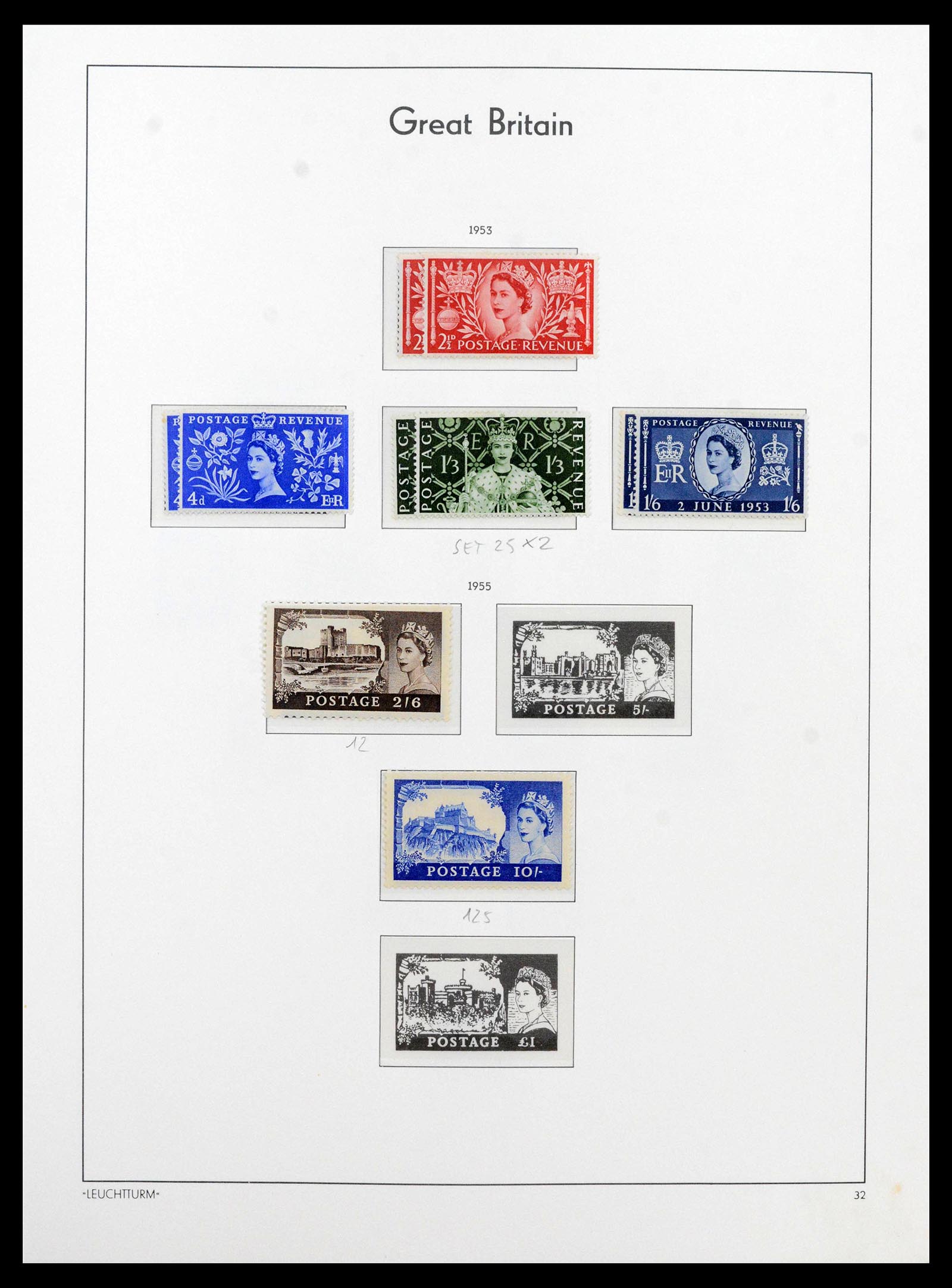 39150 0029 - Stamp collection 39150 Great Britain 1840-1984.