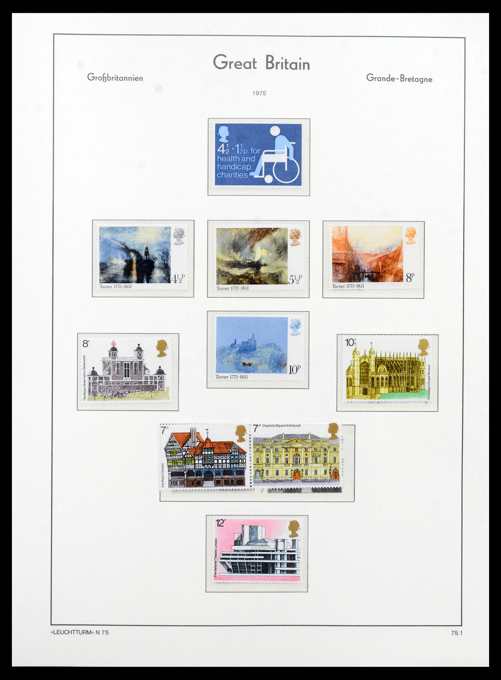 39150 0086 - Stamp collection 39150 Great Britain 1840-1984.