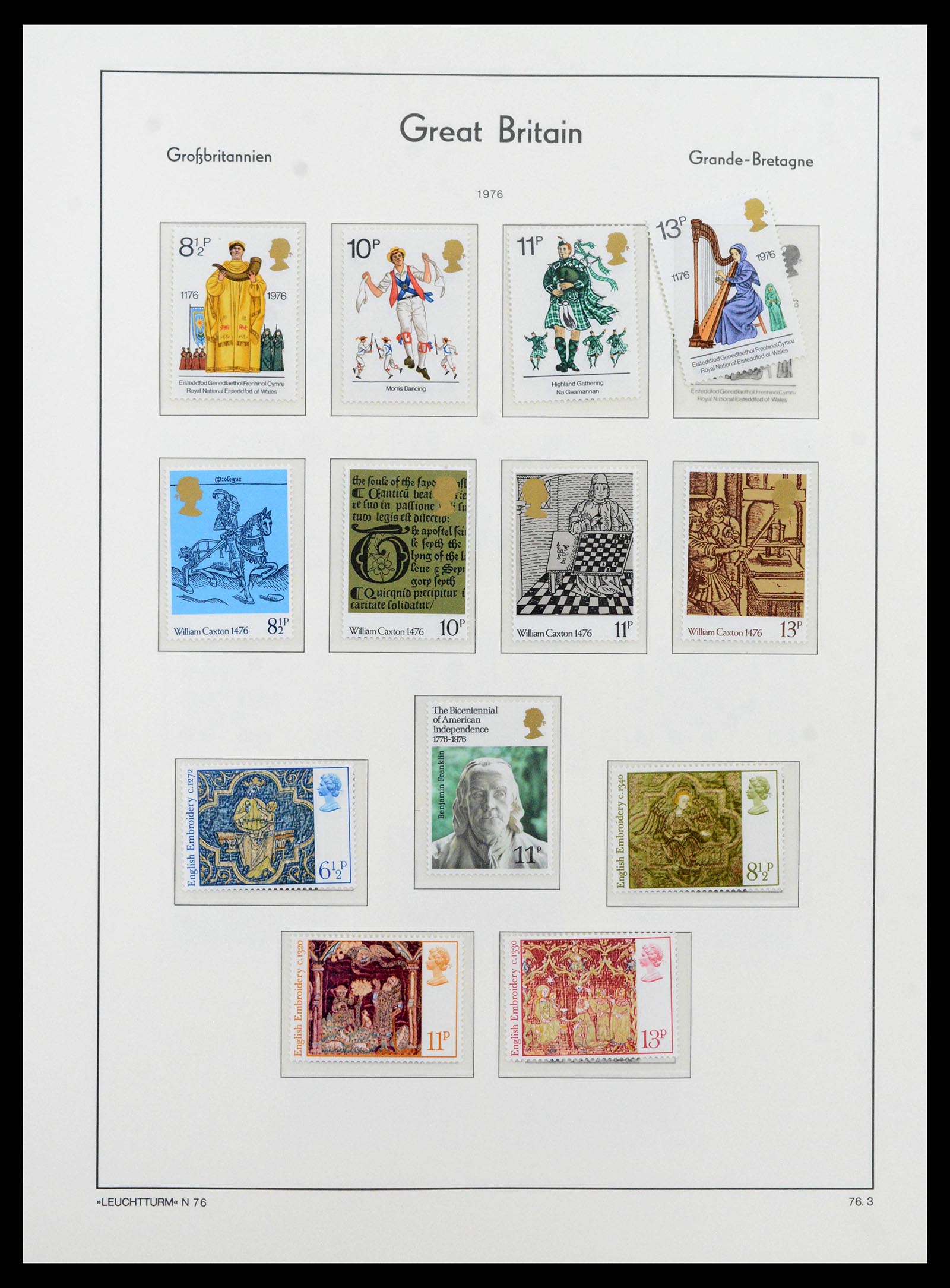 39150 0091 - Stamp collection 39150 Great Britain 1840-1984.