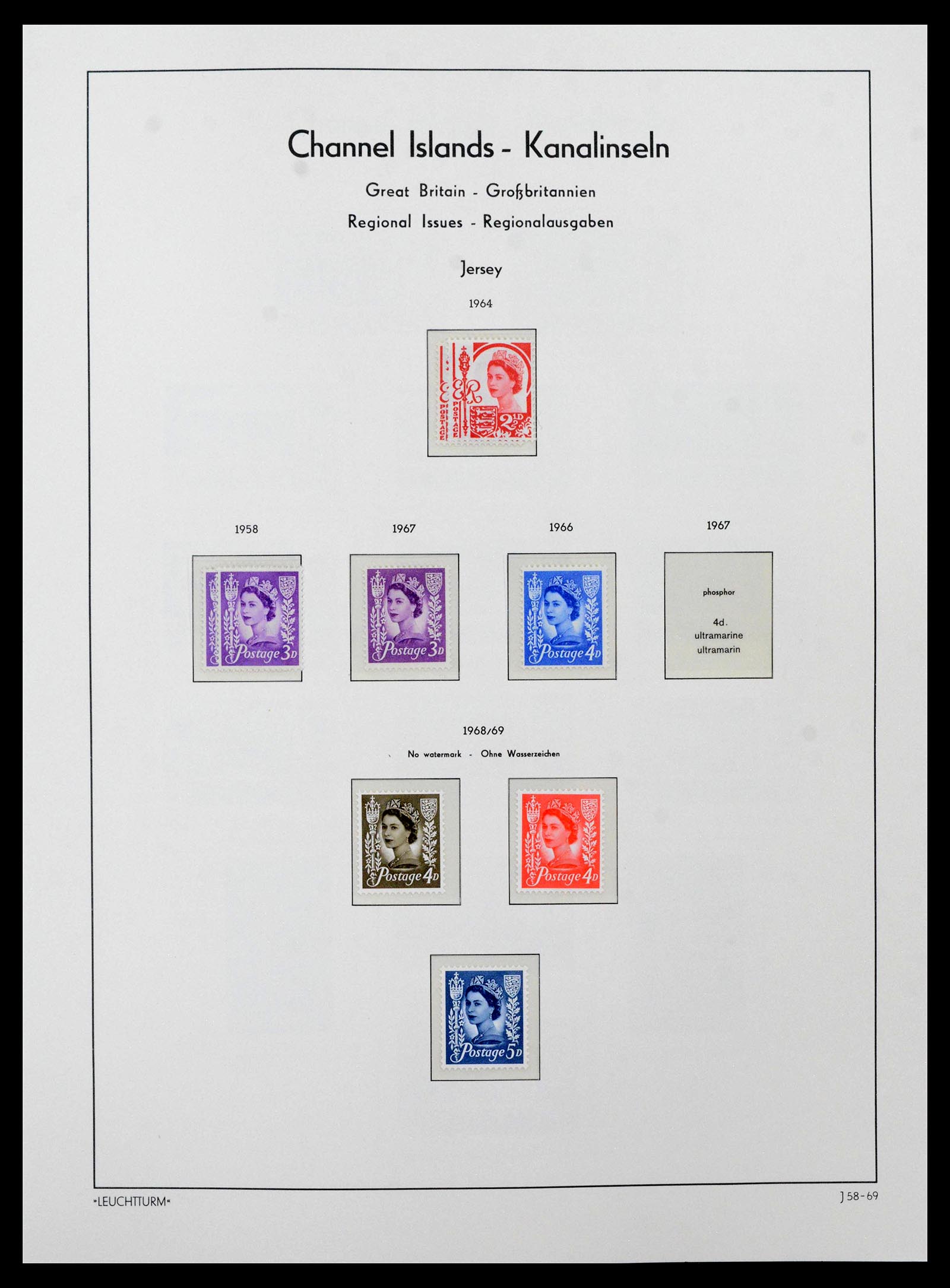 39150 0163 - Stamp collection 39150 Great Britain 1840-1984.