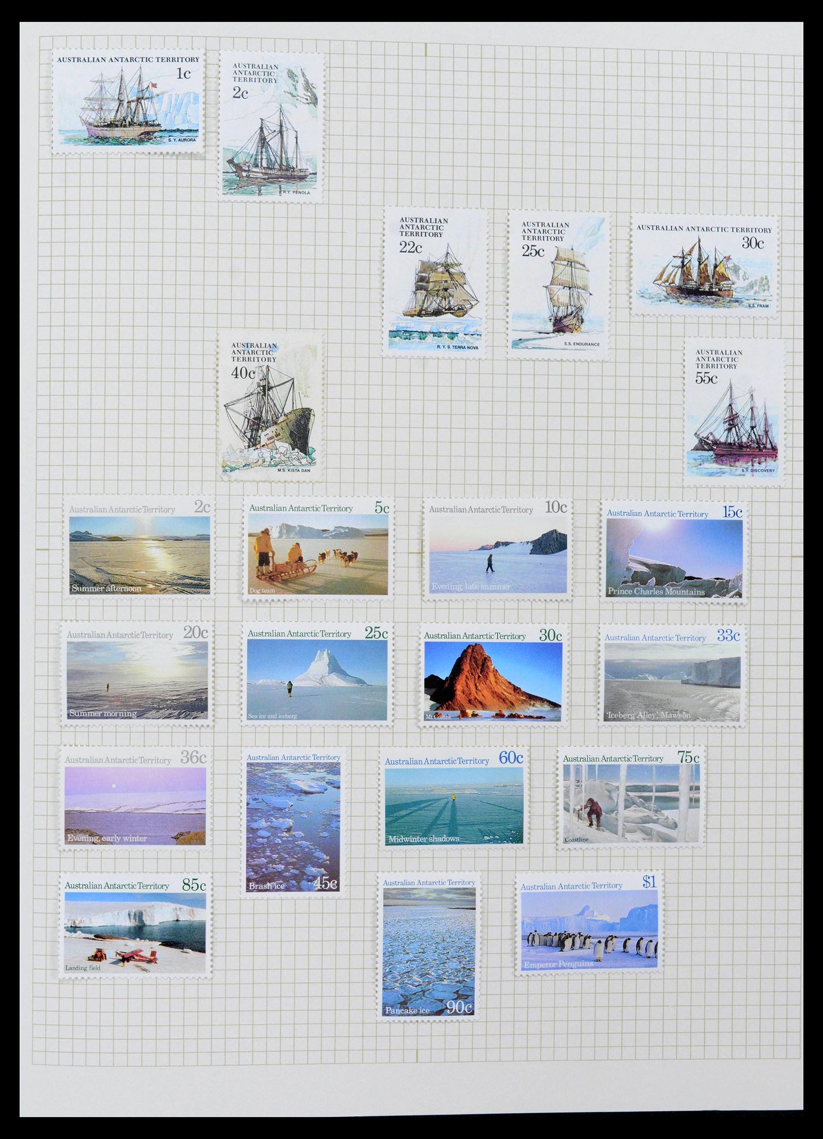 39152 0006 - Postzegelverzameling 39152 Engelse koloniën 1920-2002.