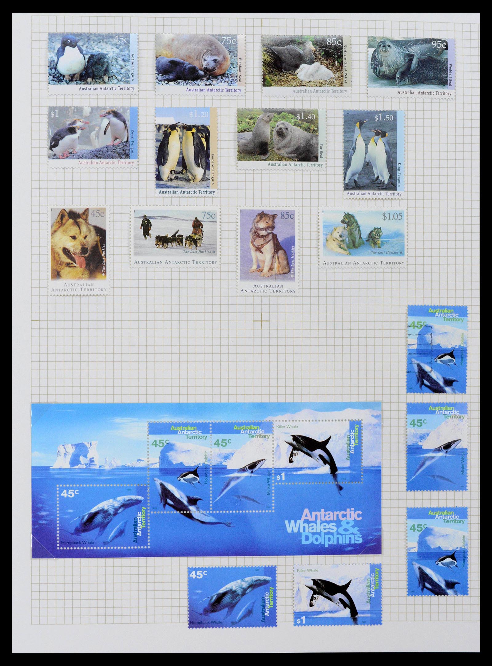 39152 0010 - Postzegelverzameling 39152 Engelse koloniën 1920-2002.