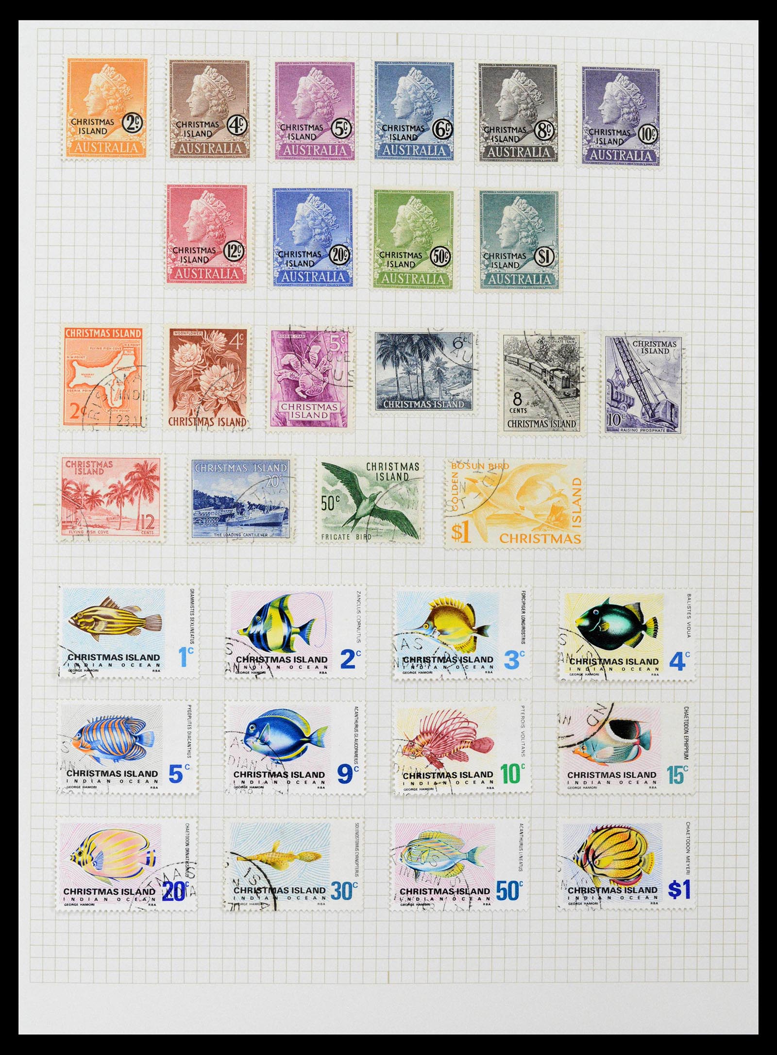 39152 0016 - Postzegelverzameling 39152 Engelse koloniën 1920-2002.