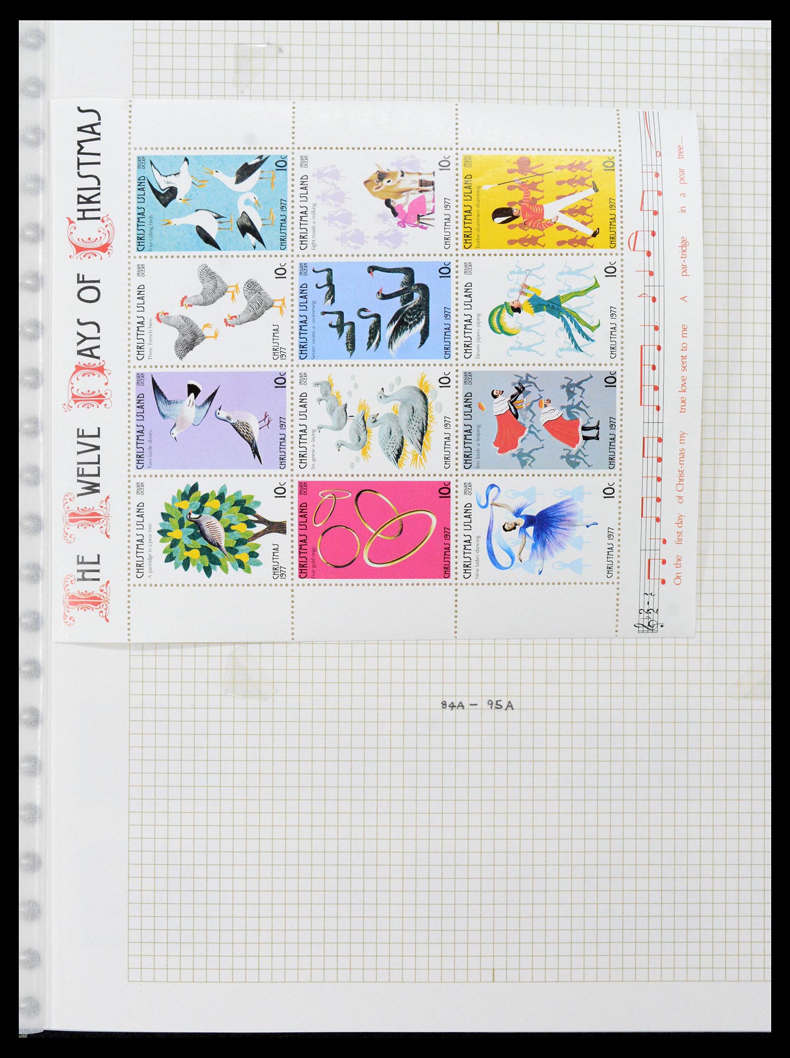 39152 0022 - Postzegelverzameling 39152 Engelse koloniën 1920-2002.